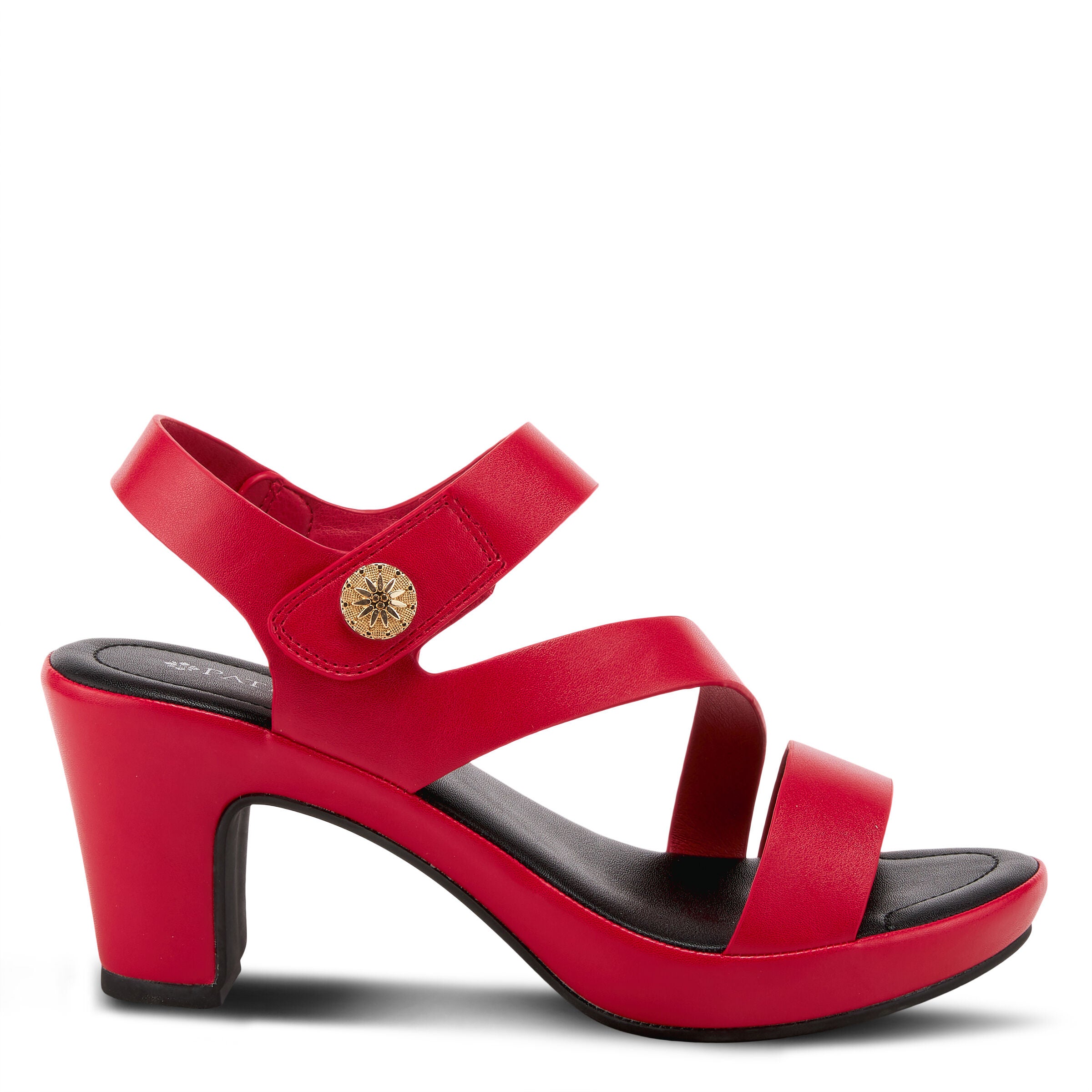 Asymadade Sandal, RED, alternate image number 5