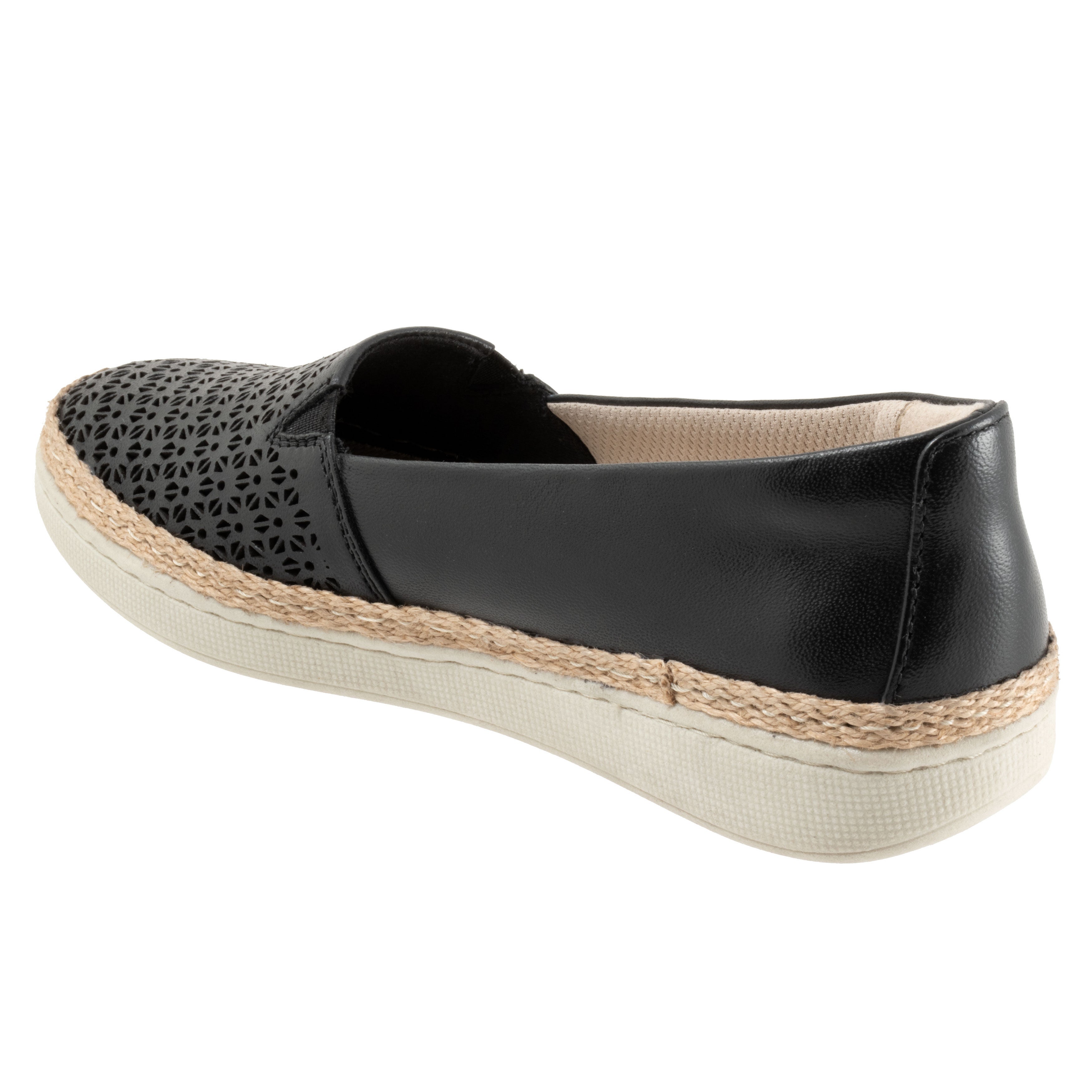 Accent Perf Flat, BLACK, on-hover image number 1