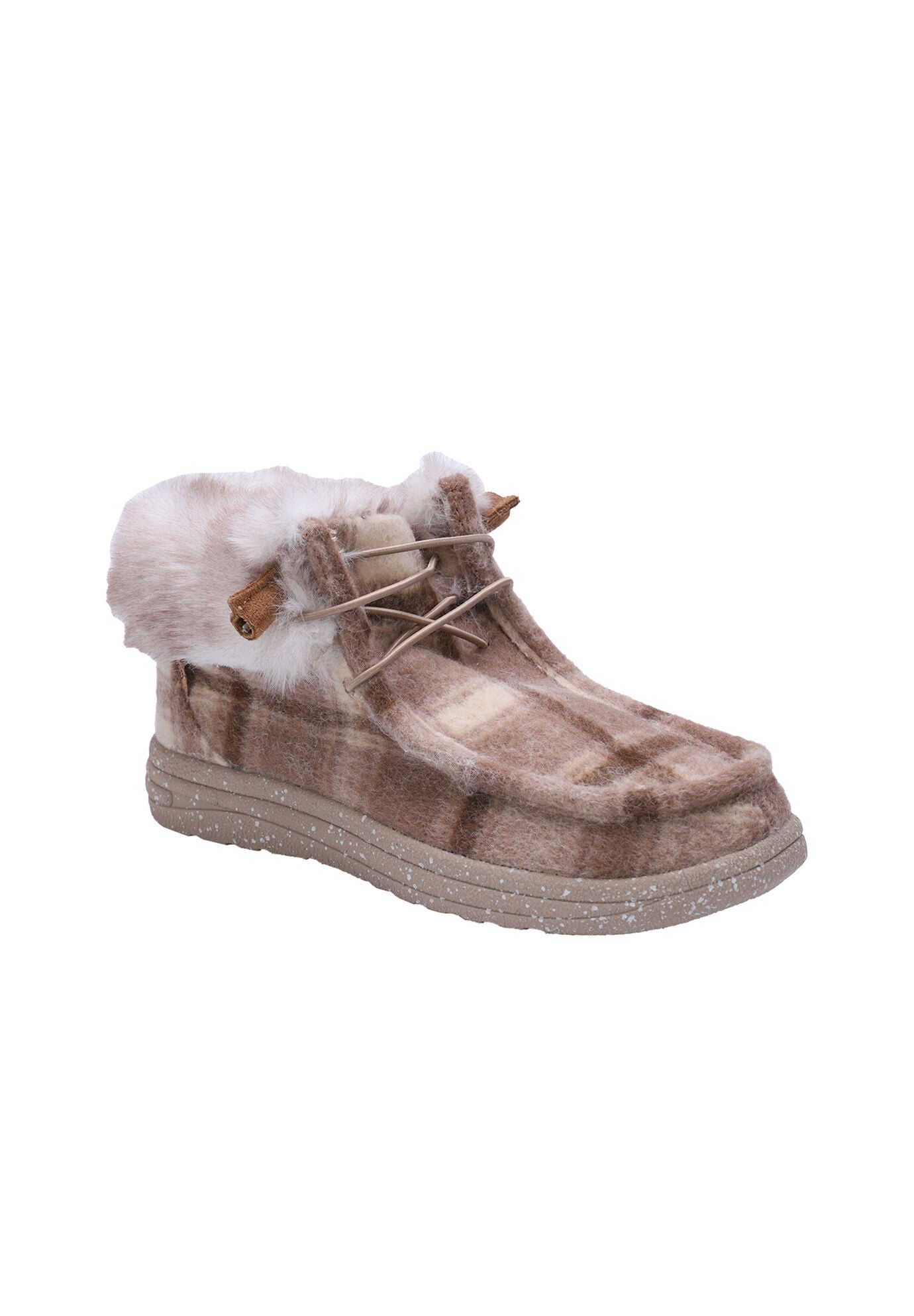 Cassidy Bootie, CHESTNUT PLAID, hi-res image number 0