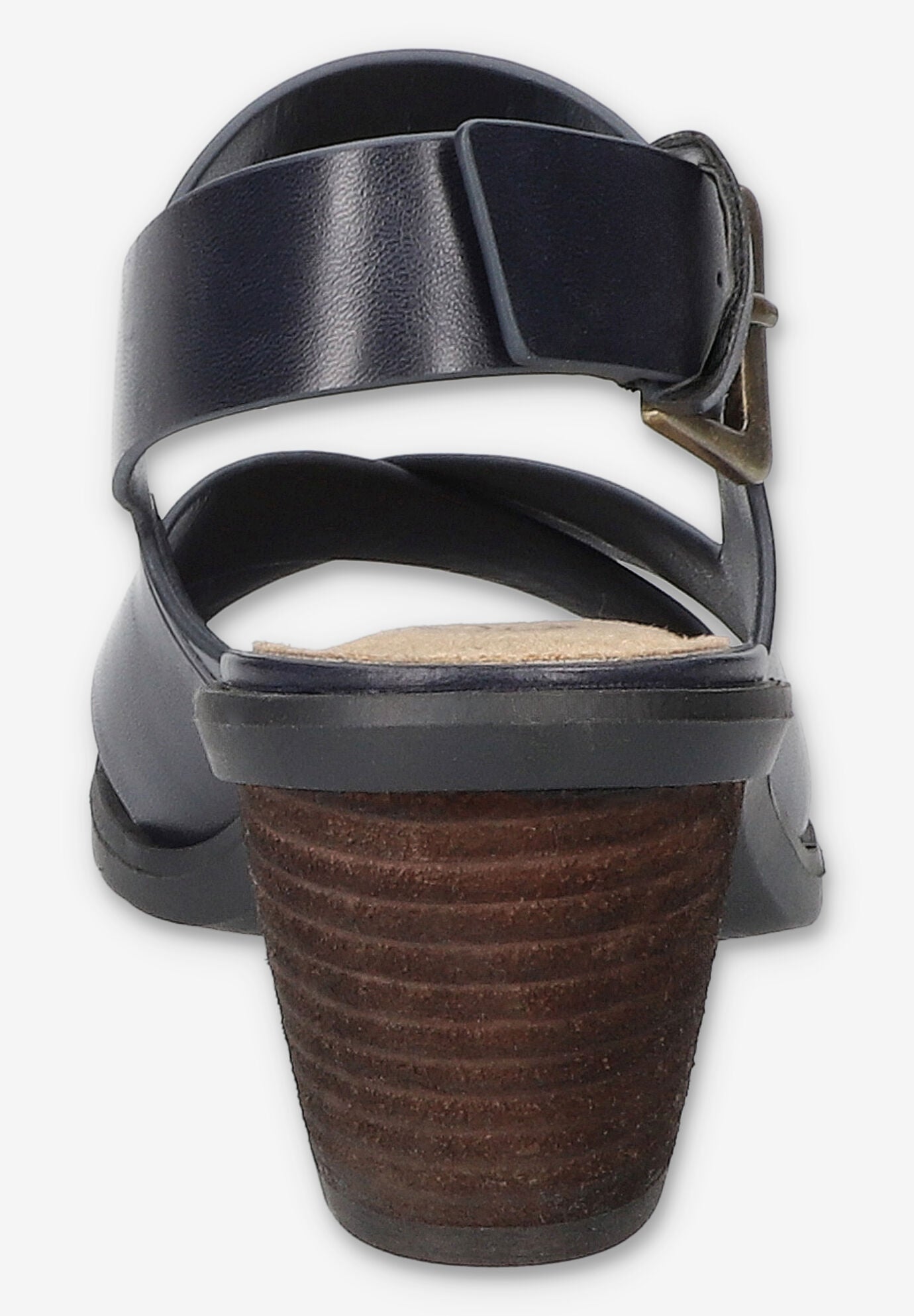 Cameron Block Heel Sandal, NAVY, alternate image number 3