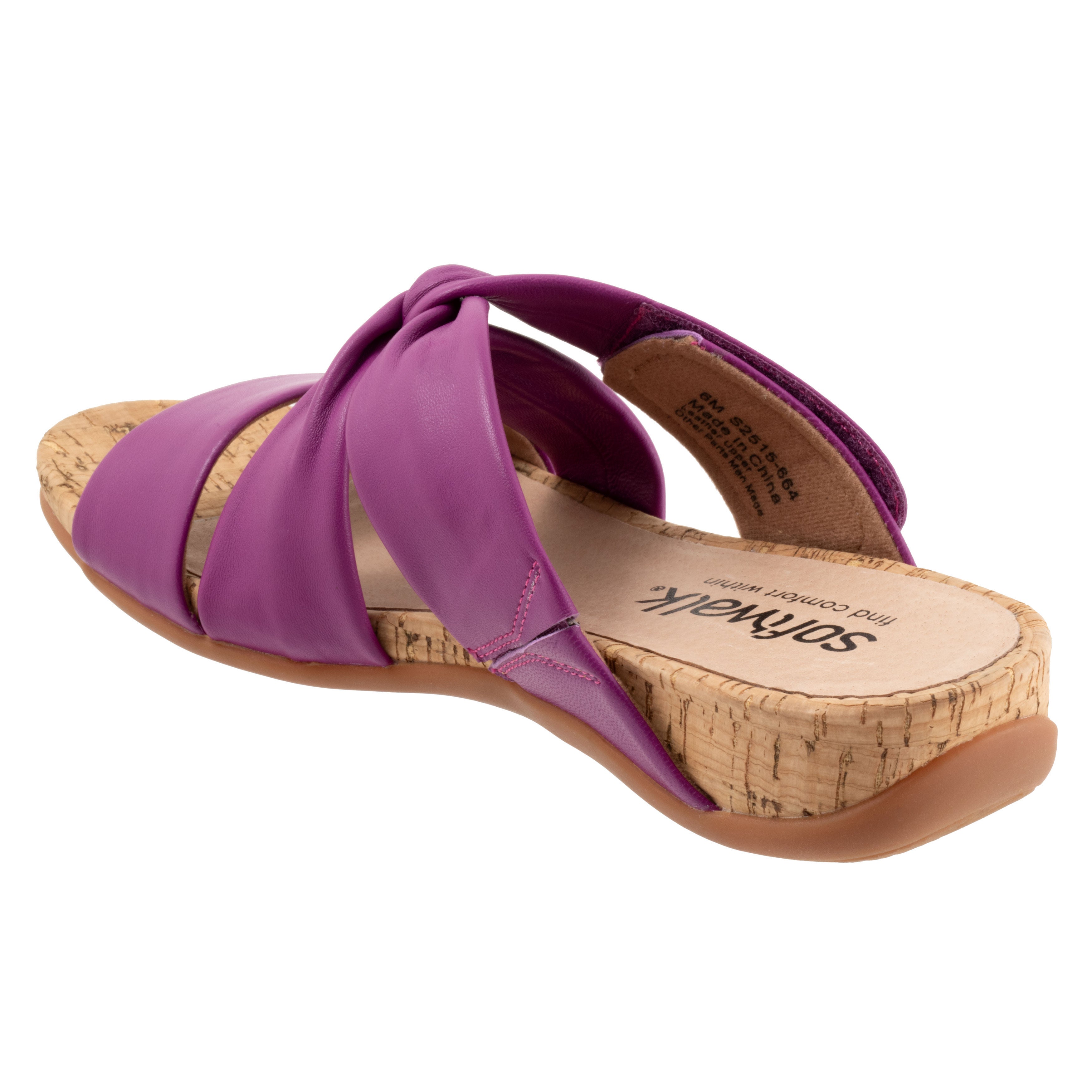 Tallulah Sandal, MAGENTA, on-hover image number 1