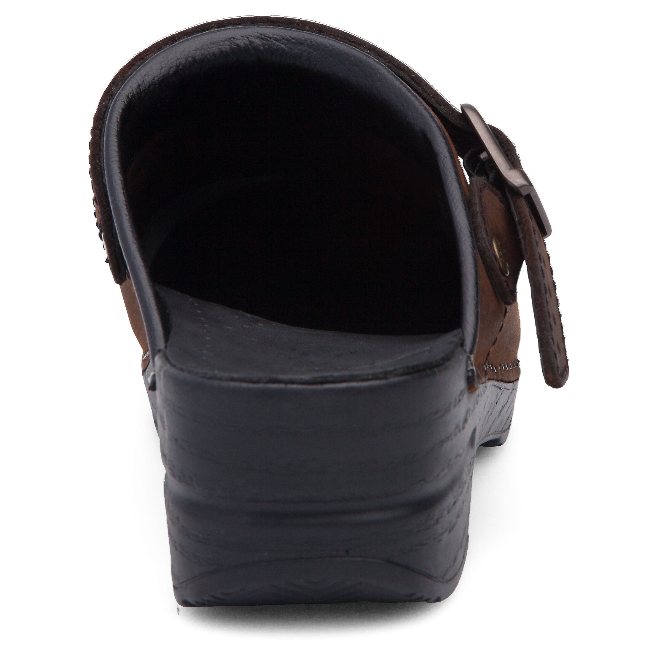 Ingrid Clog, ANTIQUE BROWN, on-hover image number 1