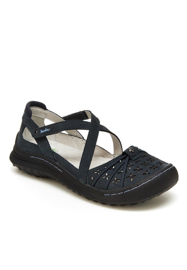 Pine Mary Jane Flat, BLUE, hi-res image number null
