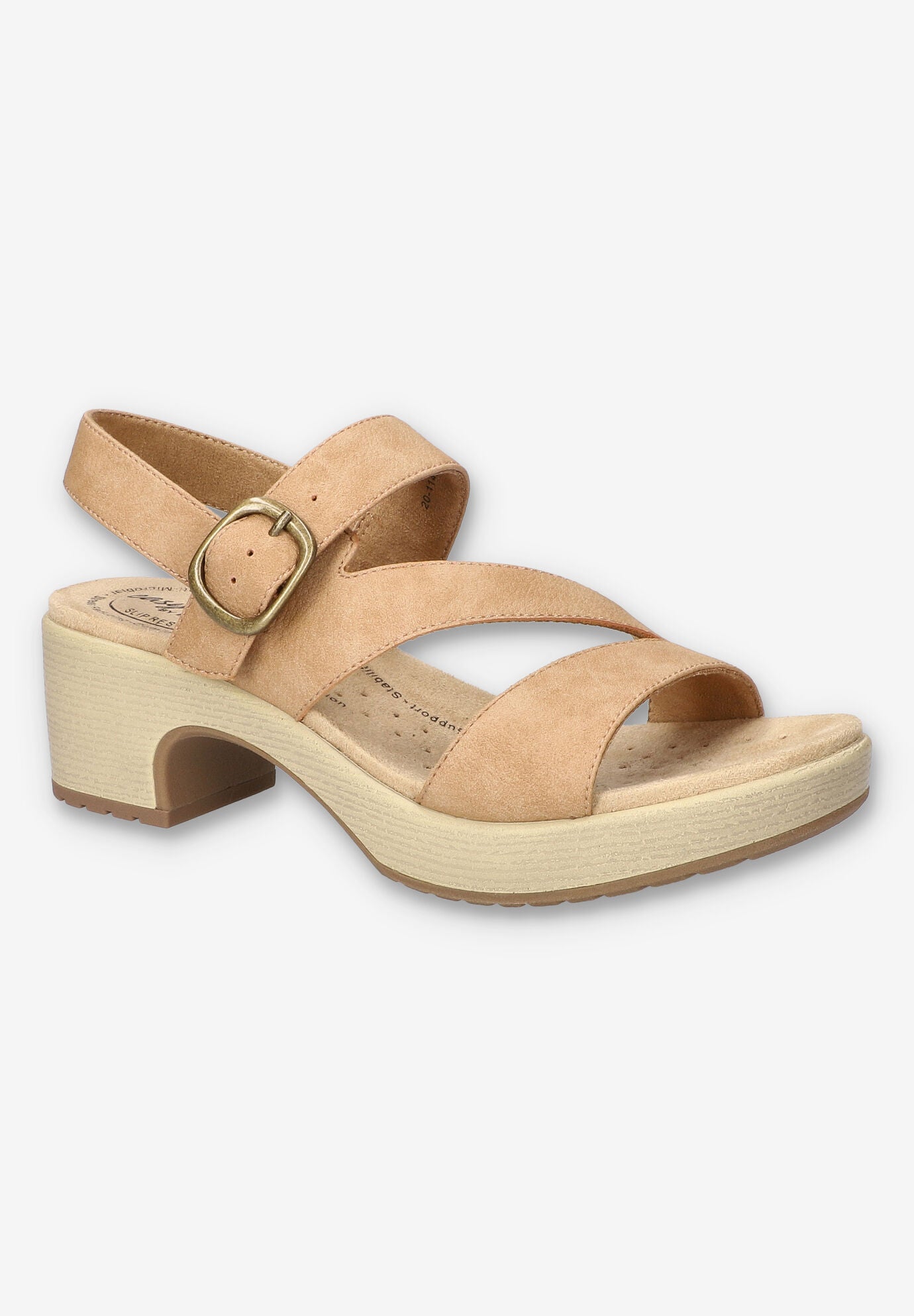 Marnina Slip-Resistant Sandal, NATURAL, hi-res image number 0