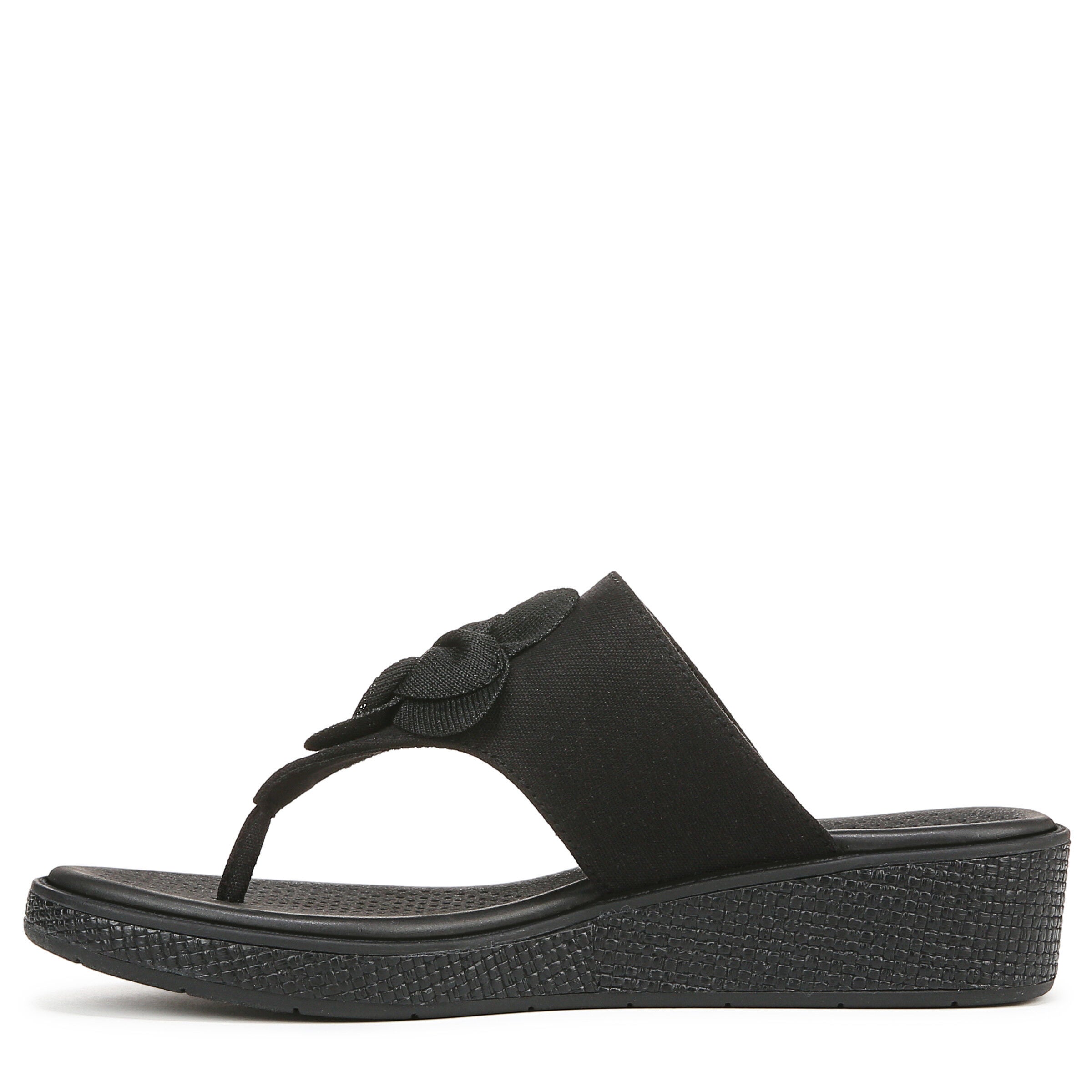 Bloom Sandal, BLACK STRETCH, alternate image number 5