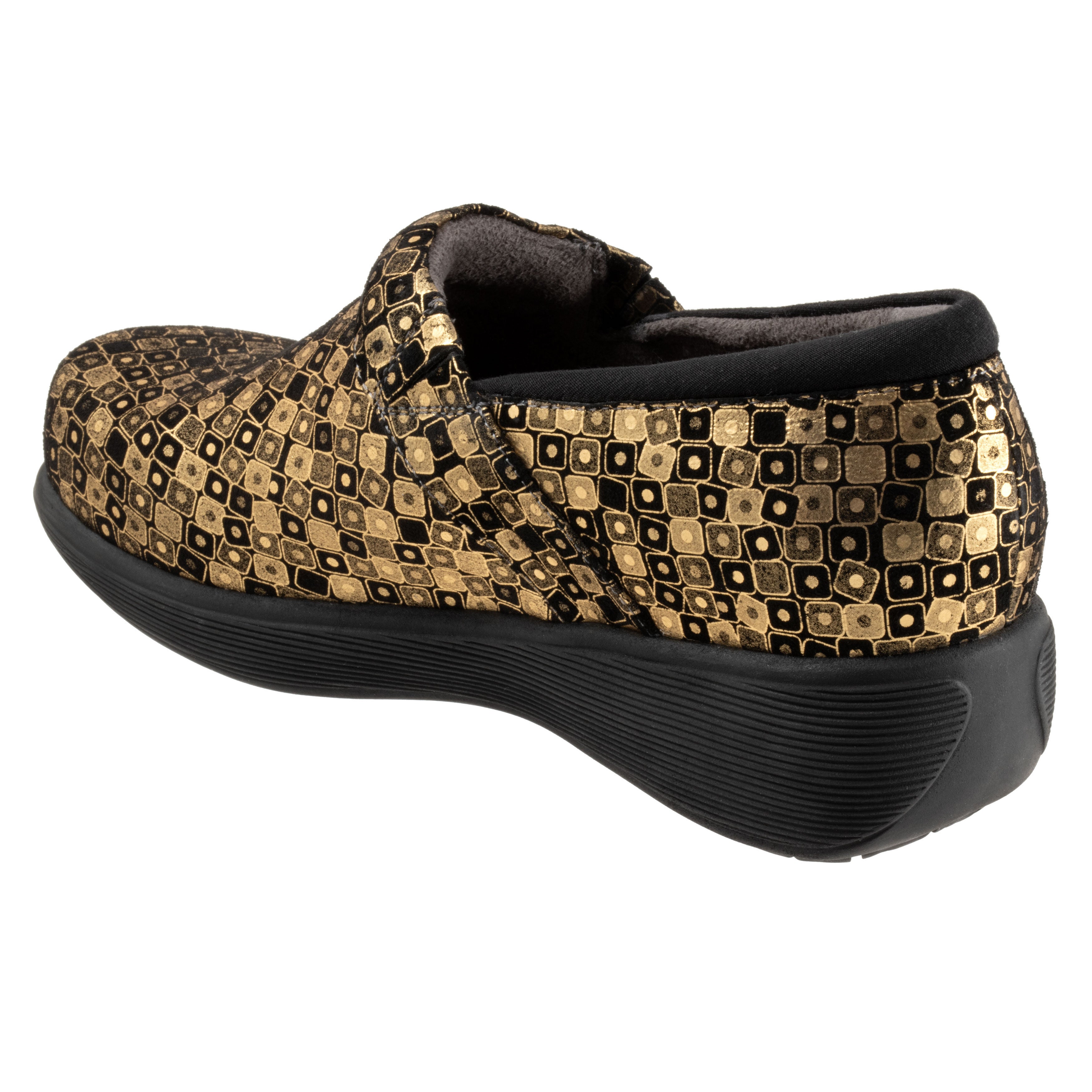 Meredith Sport Clog, DARK GOLD MEDALLION, on-hover image number 1