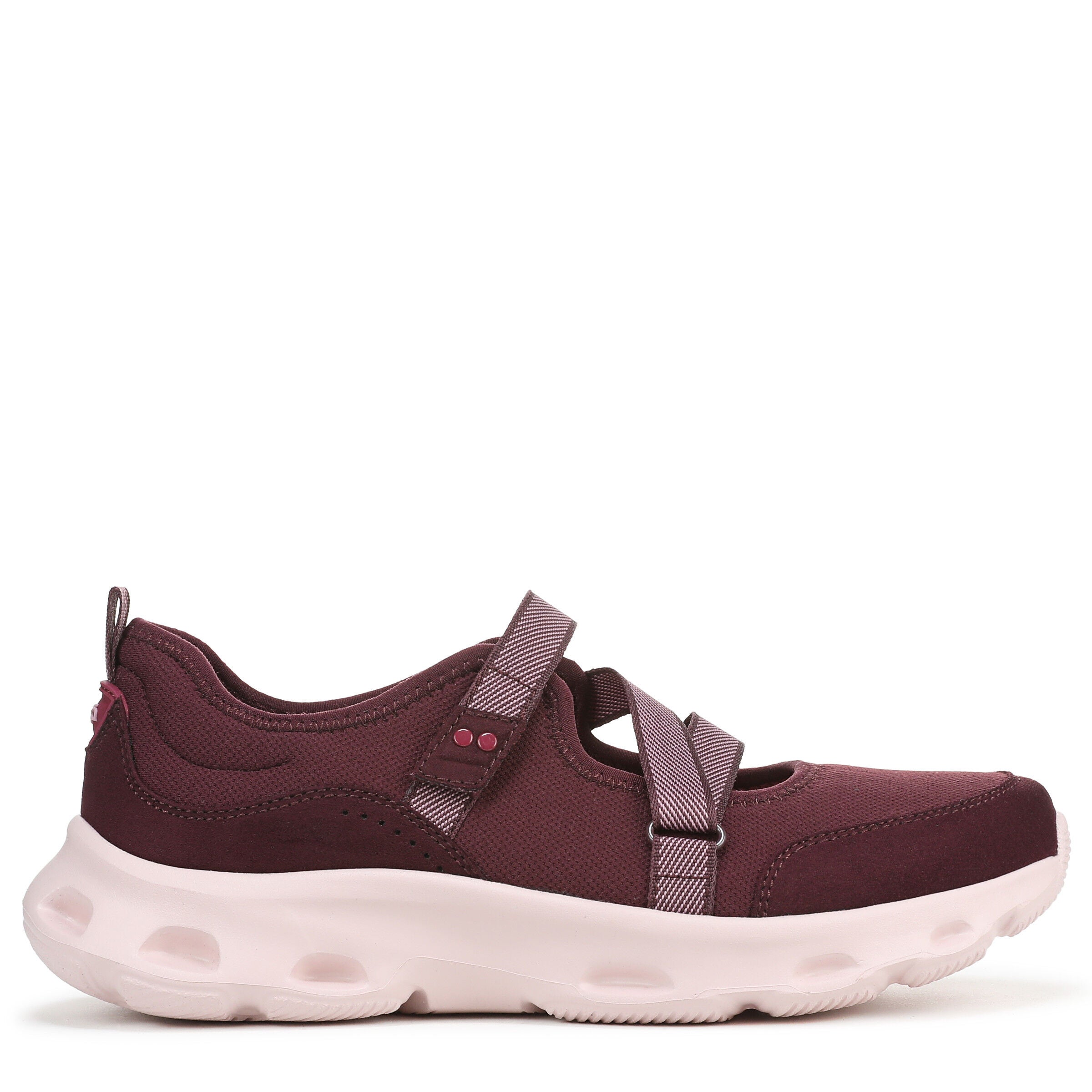 Activfoam Mary Jane Walking Sneaker, PURPLE FIG, alternate image number 3