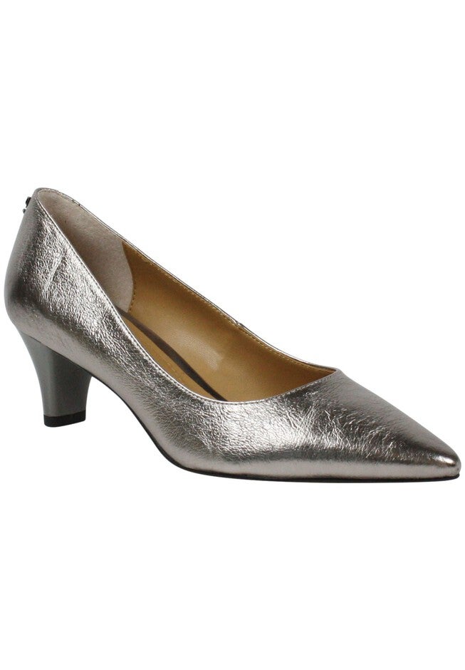 Asilah Pump , TAUPE METALLIC NAPPA, hi-res image number null