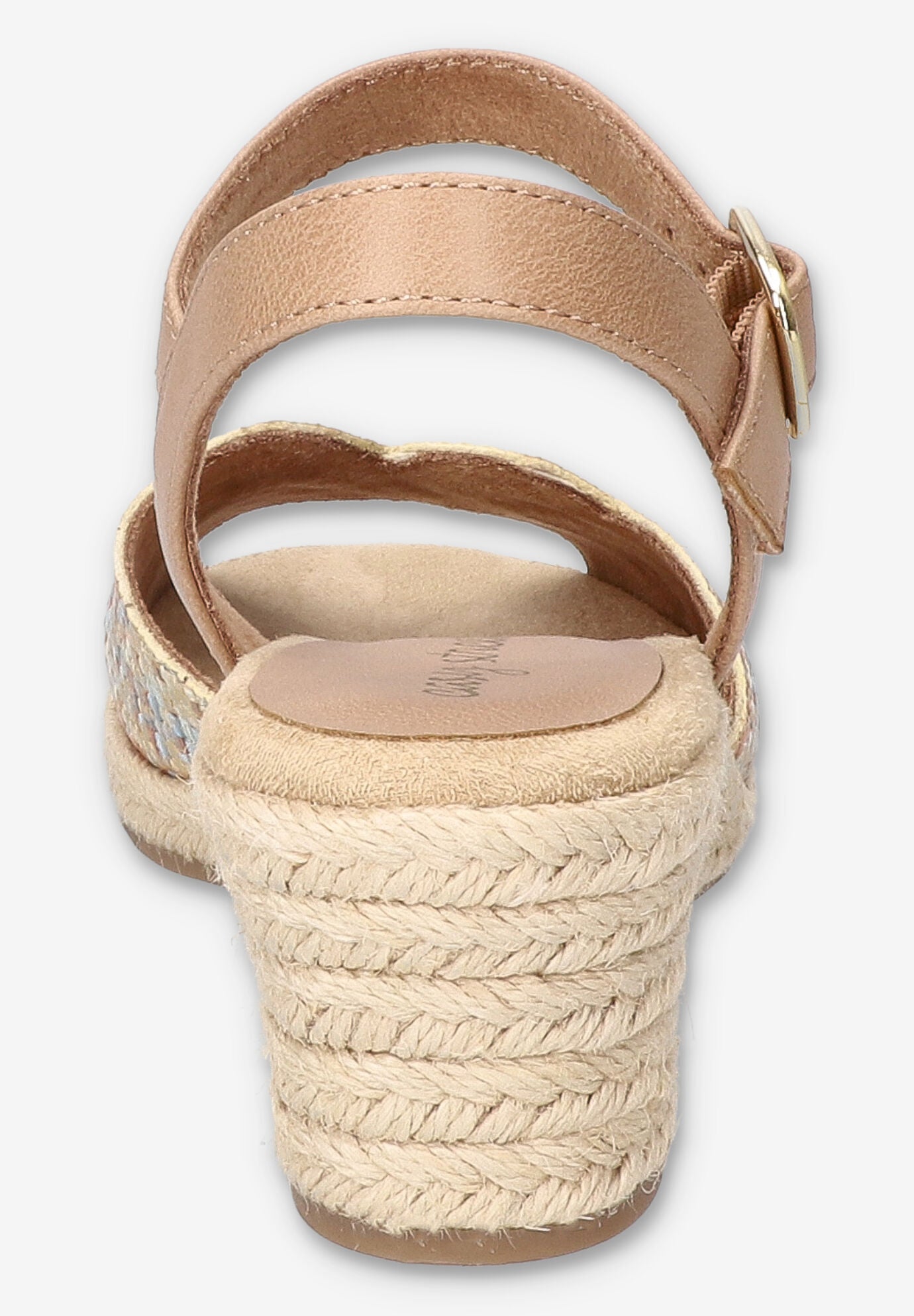 Miramar Espadrille Wedge Sandal, PASTEL MULTI WOVEN, alternate image number 3