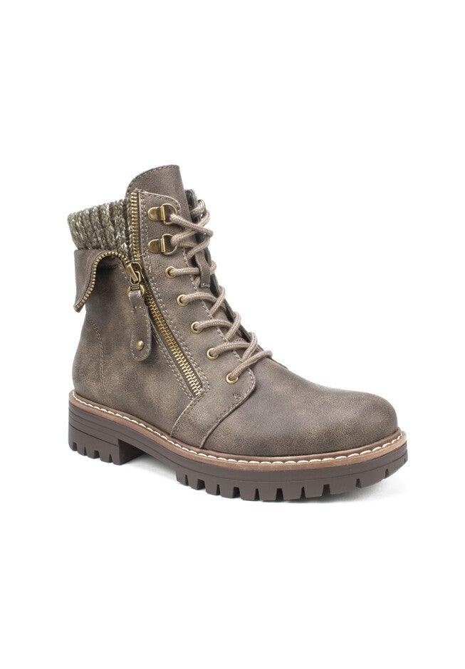Mandy Bootie , STONE FABRIC, hi-res image number null