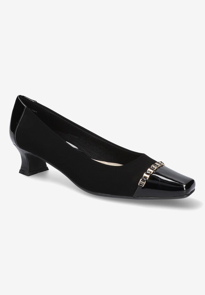Orbit Pump, BLACK SUEDE, hi-res image number null