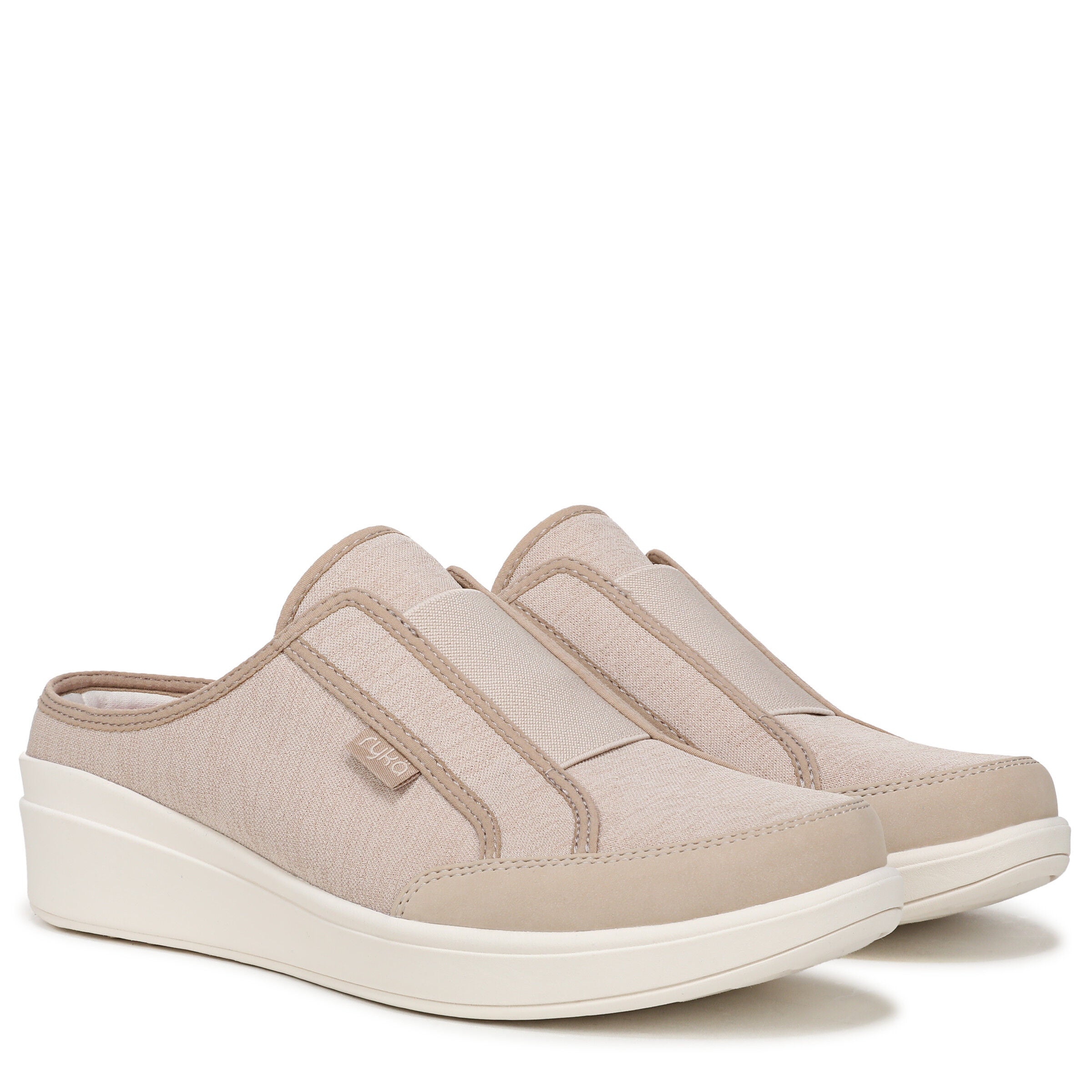 Lounge Slip-On Mule, TERRA TAUPE, alternate image number 2