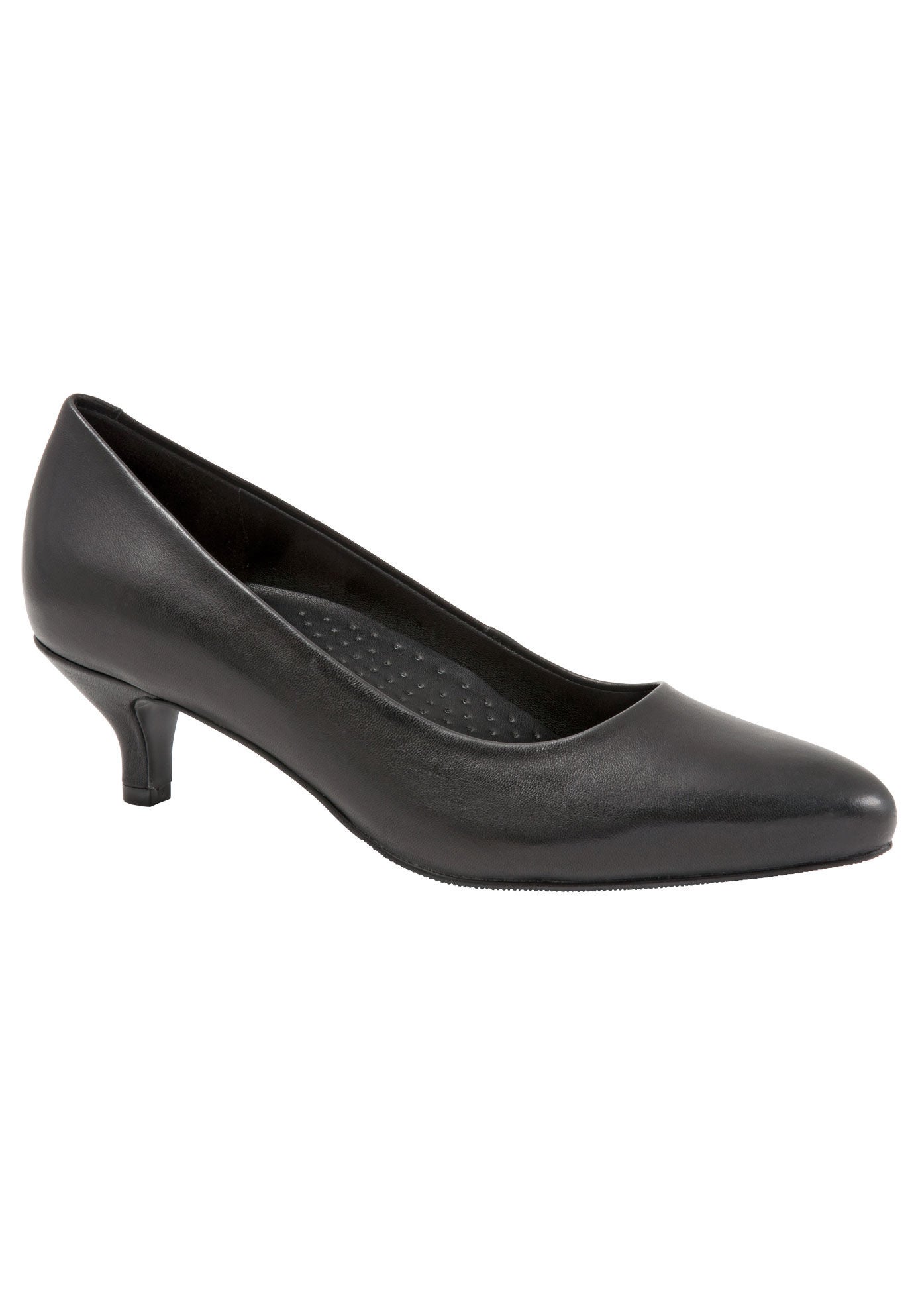 Kiera Pumps by Trotters&reg;, BLACK, hi-res image number 0