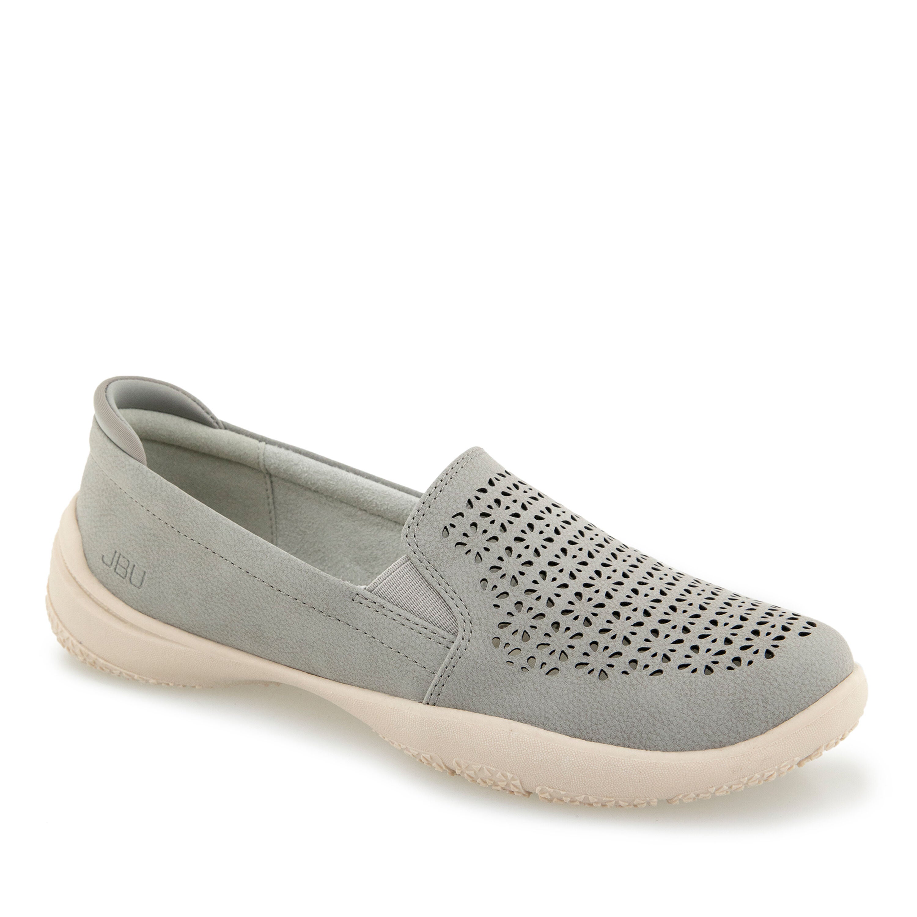 Fabian Slip-On Flat, GREY, hi-res image number 0