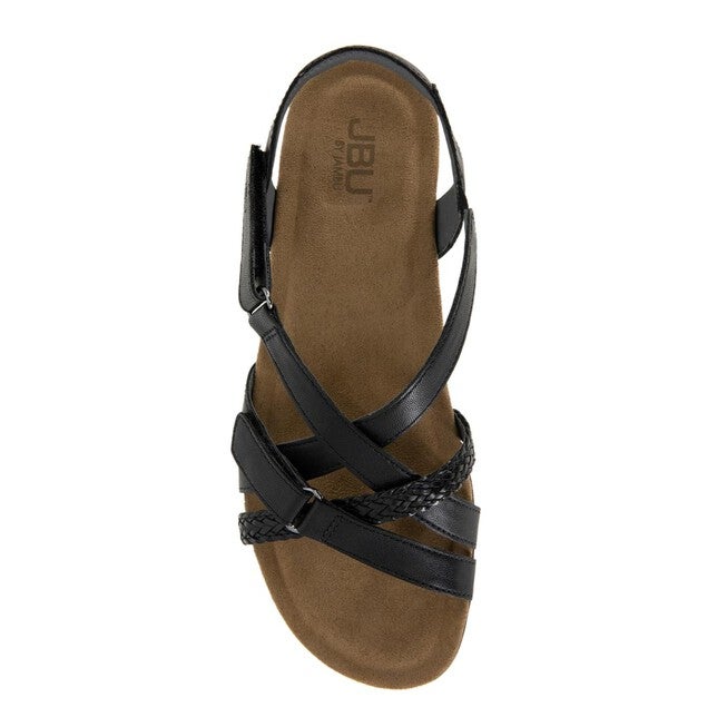 Brooke Vegan Flat Sandal, , alternate image number null