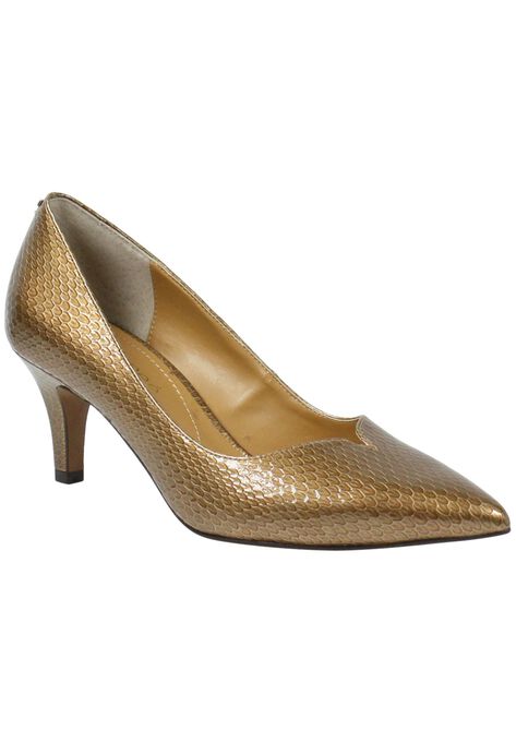 Abigaile Pump, ORO SNAKE PRINT, hi-res image number null