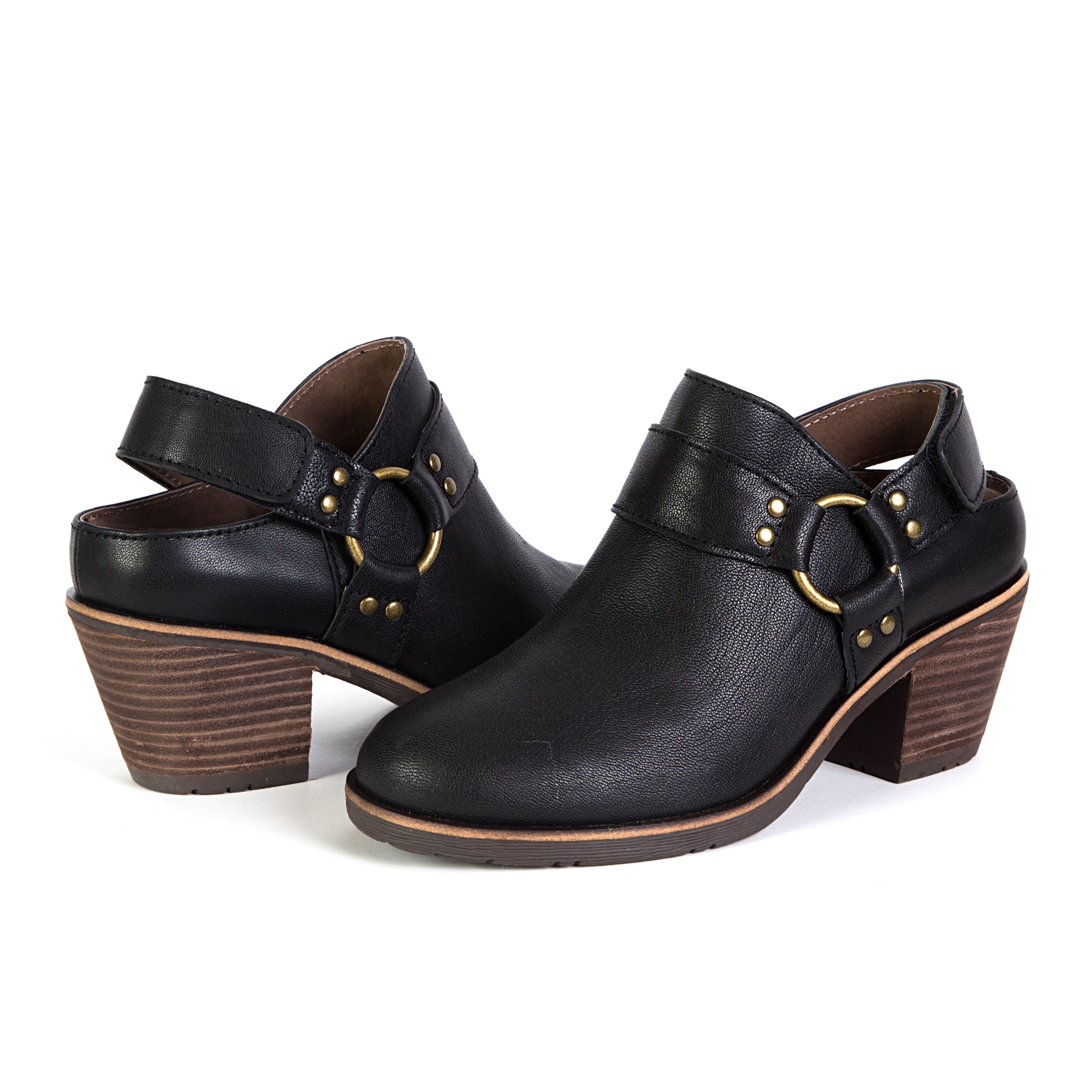 Valora Casual Cowboy Bootie, BLACK, alternate image number 7
