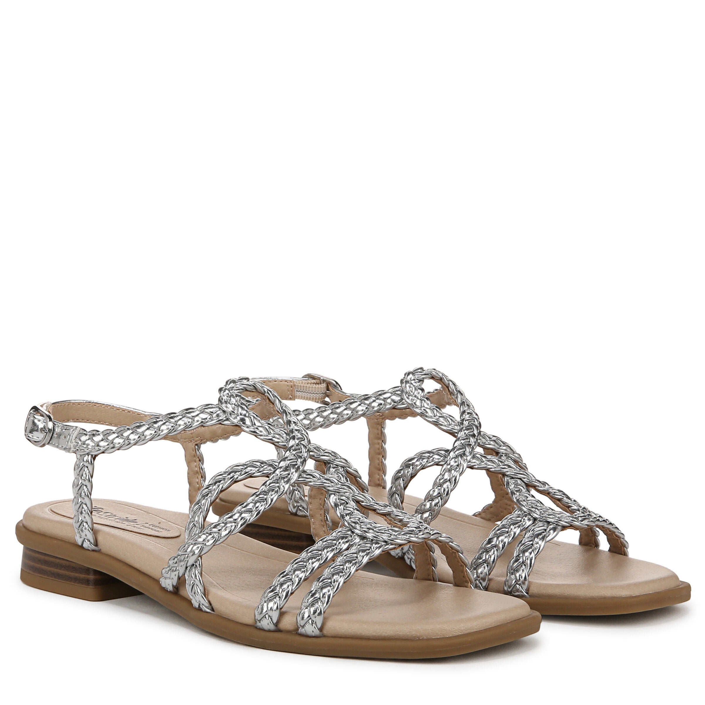 Reagan Sandal, SILVER, alternate image number 2