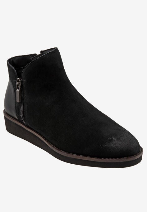 Wesley Bootie , BLACK SUEDE, hi-res image number null