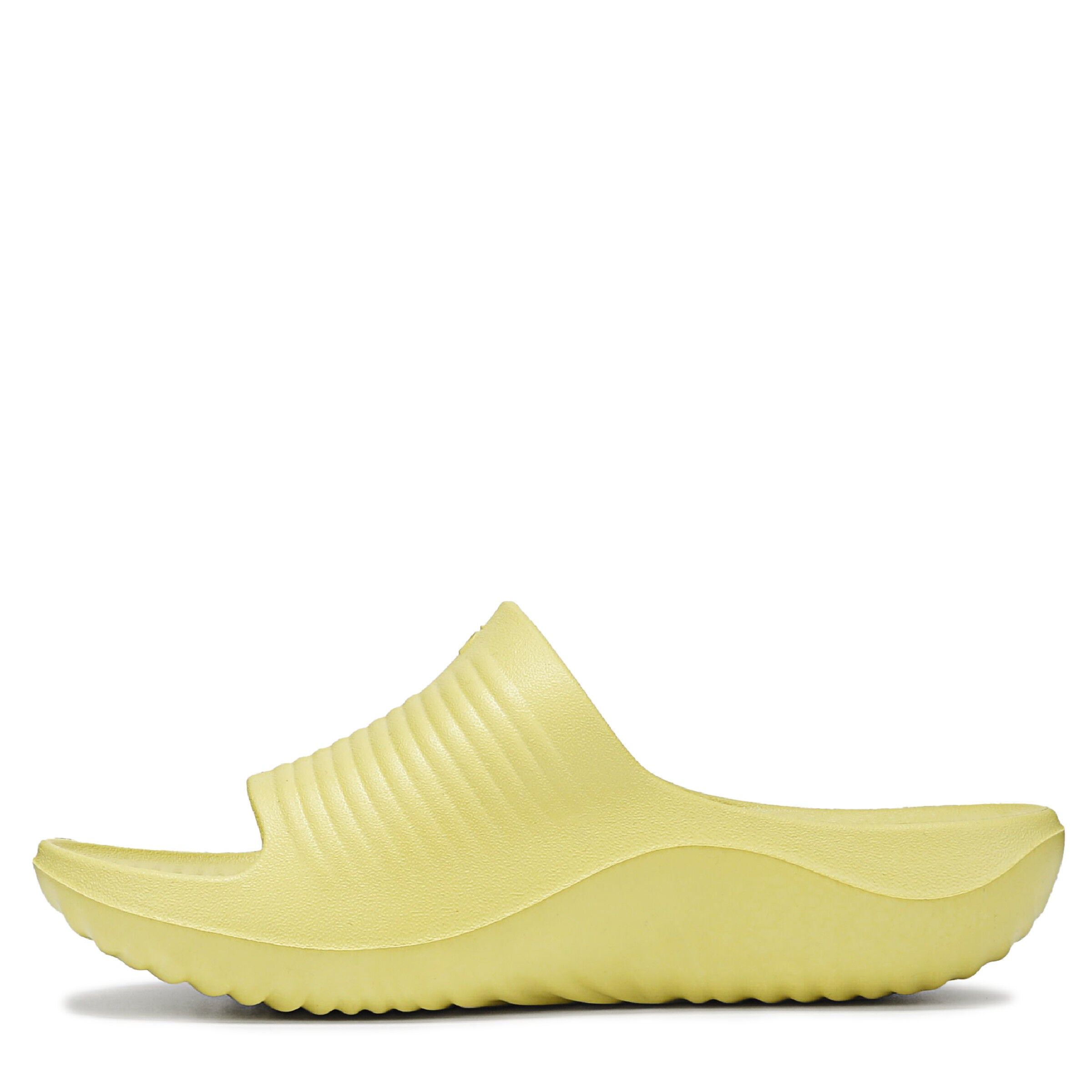 Echo Recovery Slide Sandal, VERDANT YELLOW, alternate image number 5