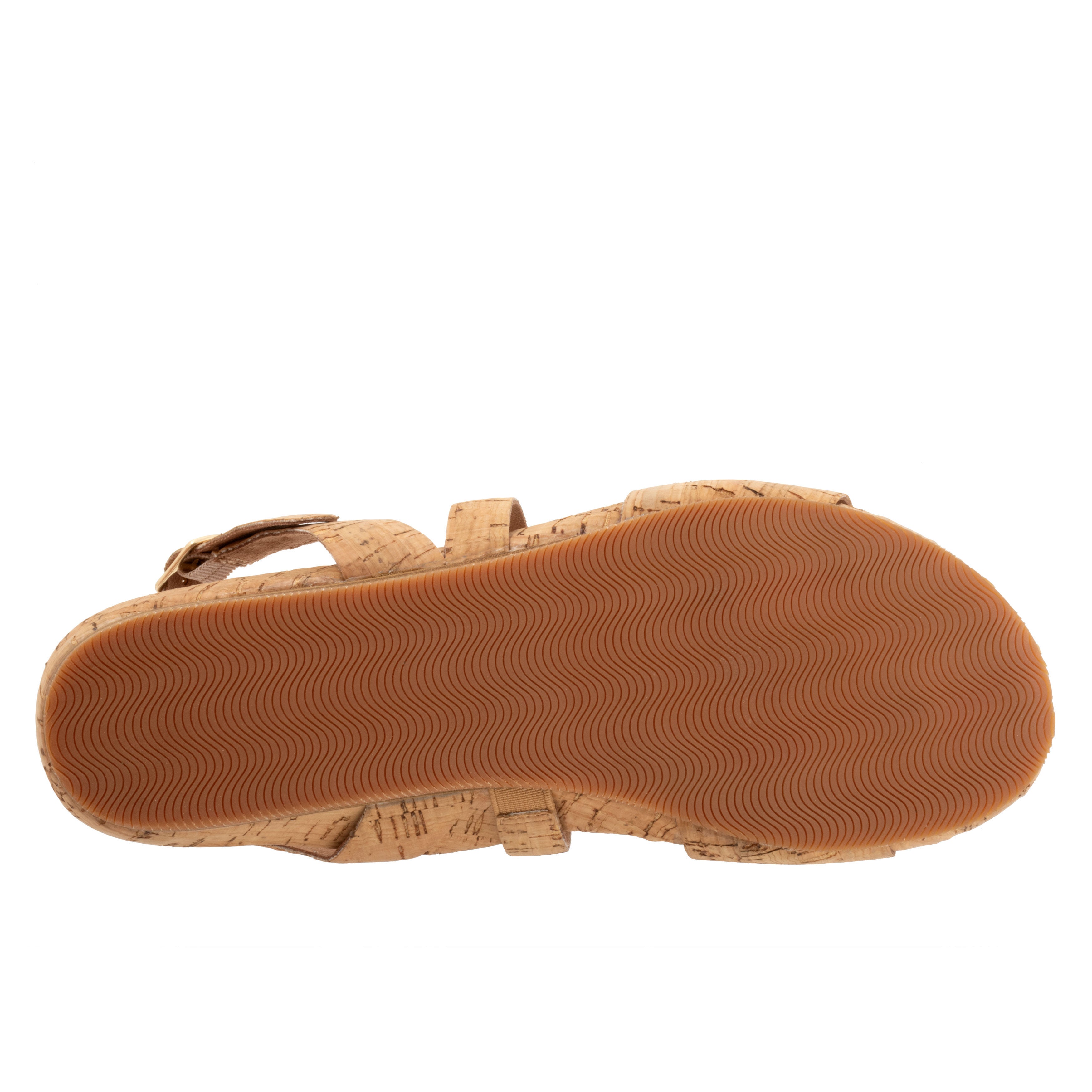 Cali Sandal, NATURAL CORK, alternate image number 2