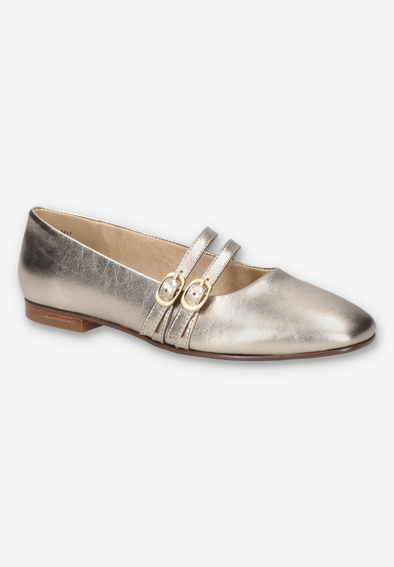 Davenport Casual Flat, CHAMPAGNE LEATHER, hi-res image number 0
