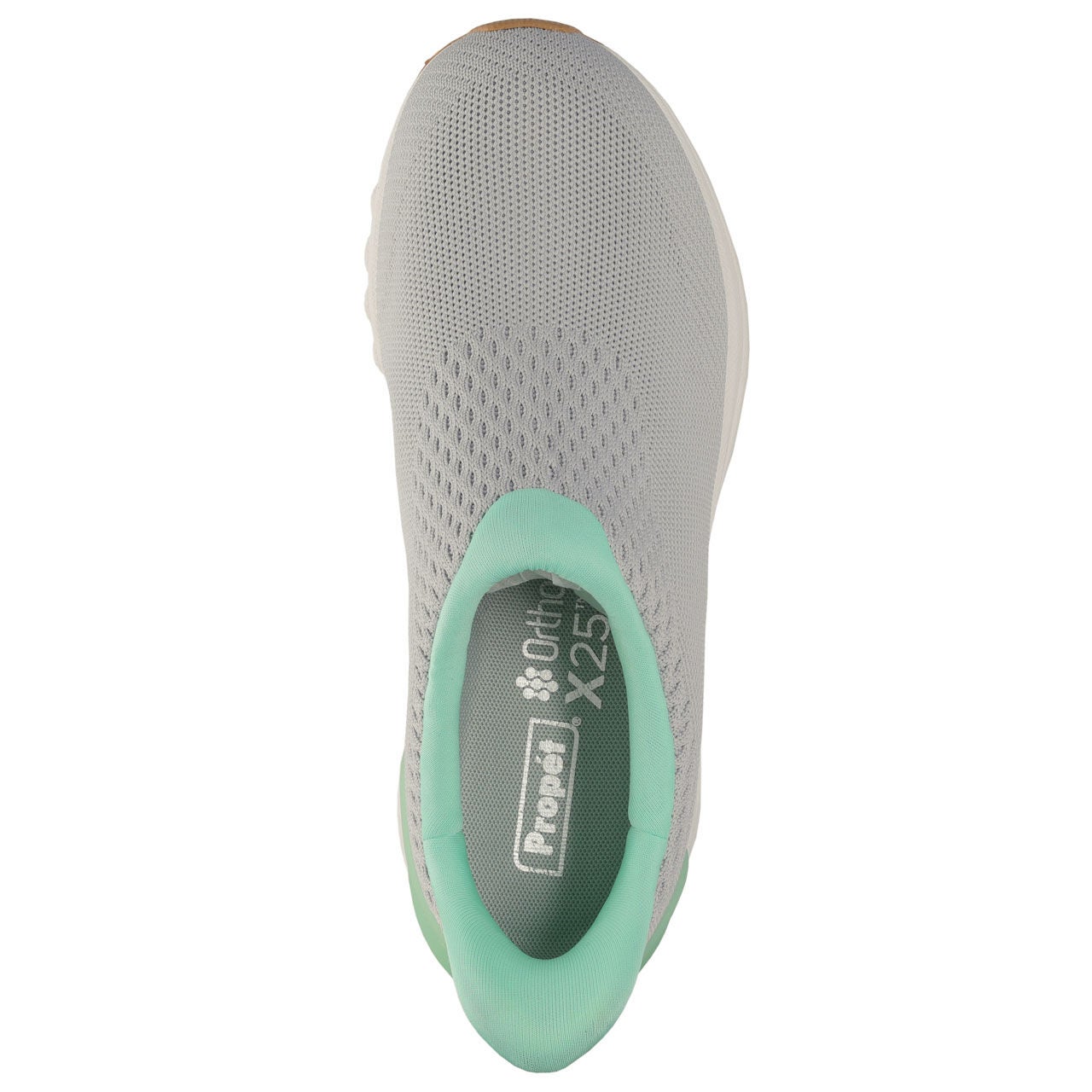 One Velocity Slip-On Sneaker, GREY MINT, alternate image number 6