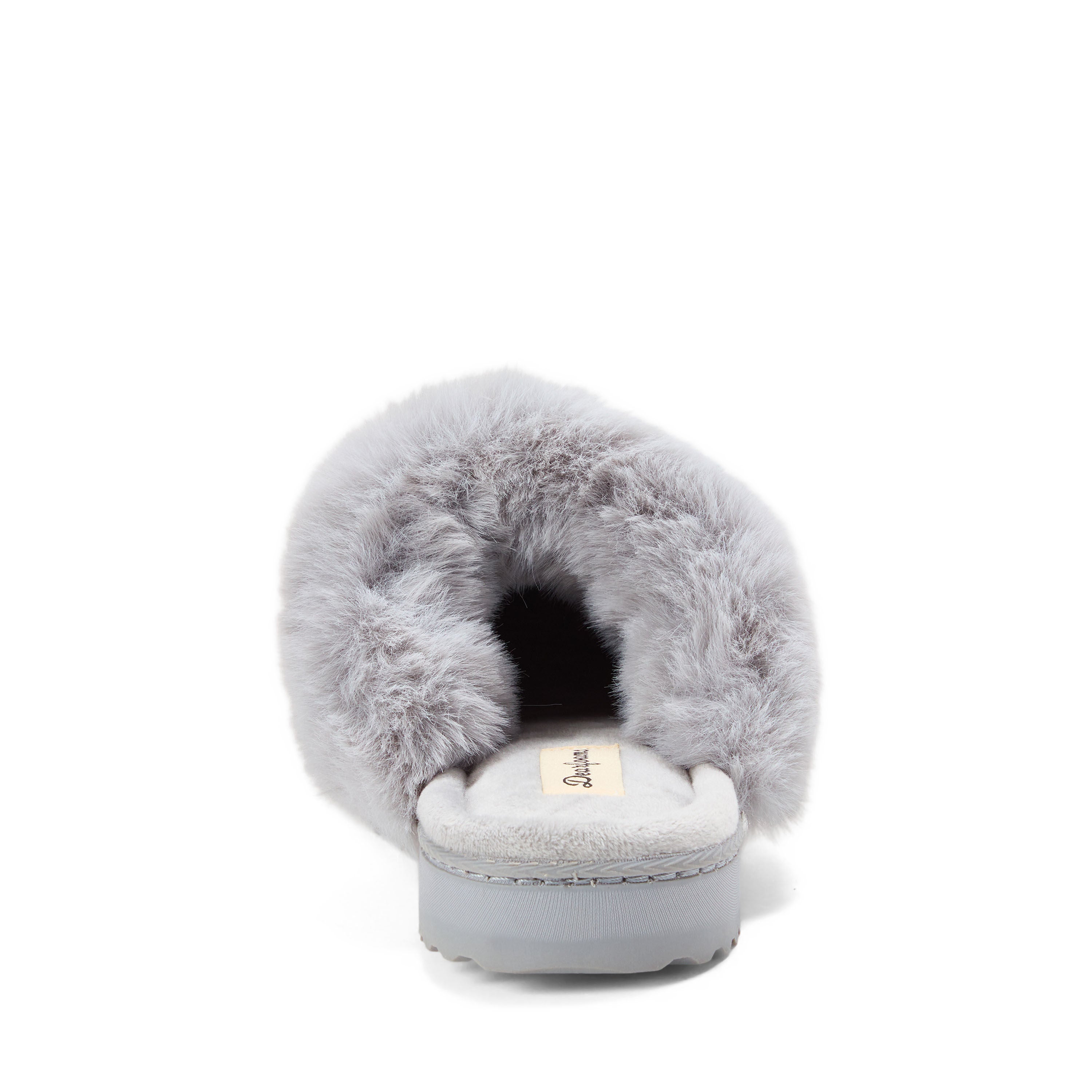 Courtney Knit Scuff, GREY, on-hover image number 1