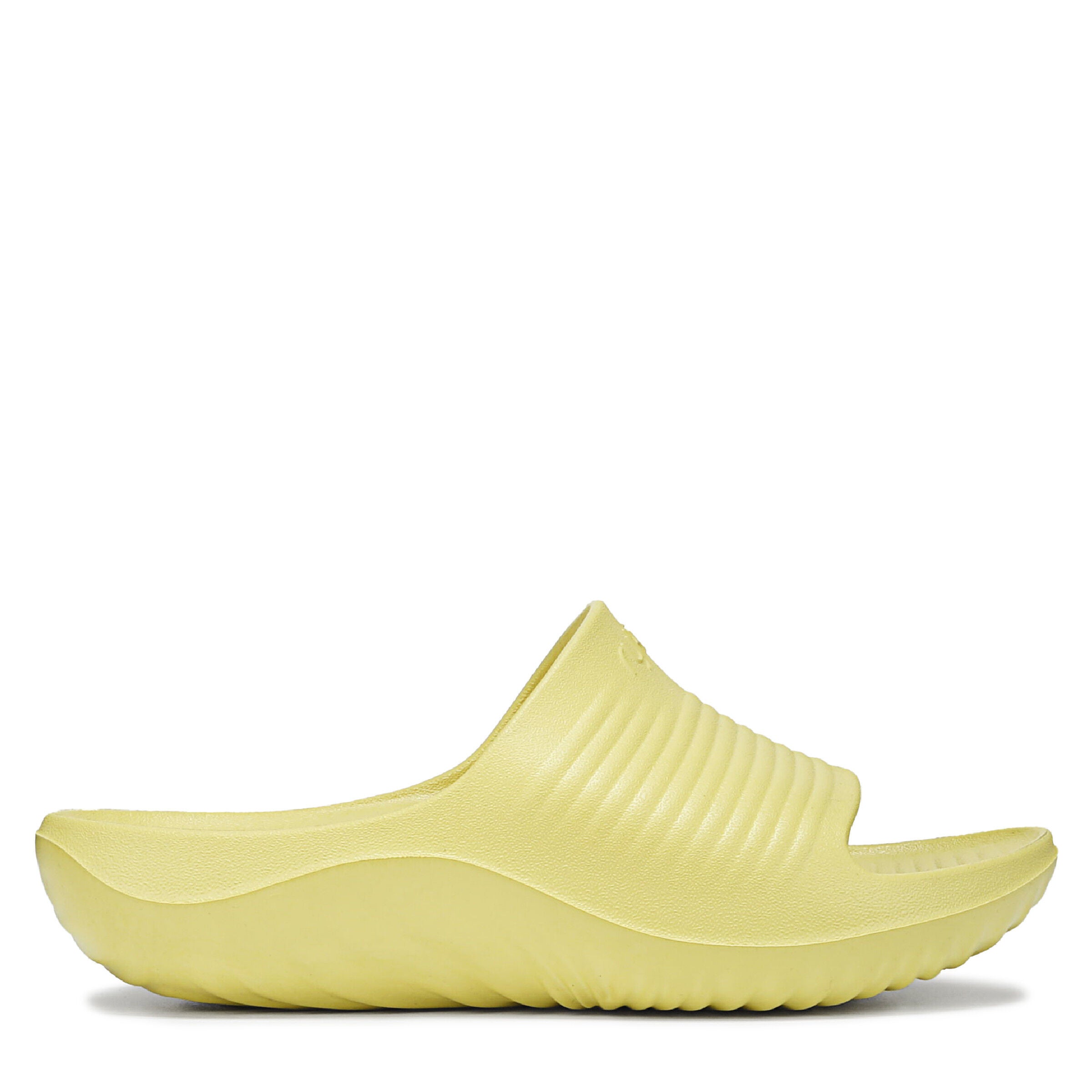 Echo Recovery Slide Sandal, VERDANT YELLOW, alternate image number 3