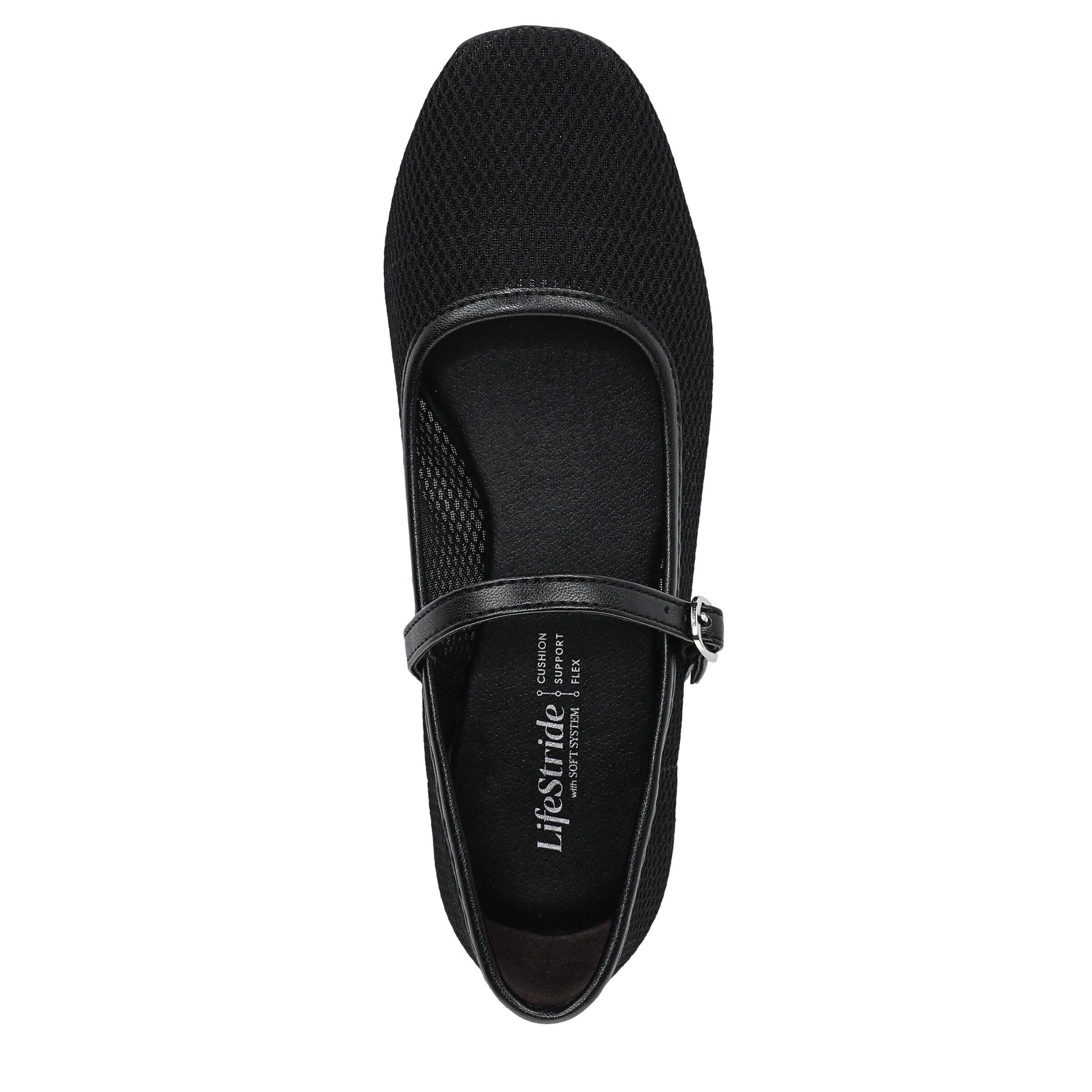 Beloved 2 Mary Jane Flat, BLACK, alternate image number 6