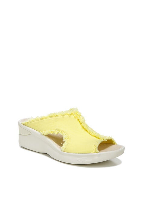 Serendipity Wedge Sandal, SUNSHINE, hi-res image number null