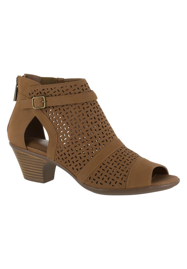Carrigan Booties by Easy Street®, TAN, hi-res image number 0