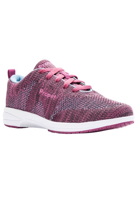 Washable Walker Revolution Sneakers by Propet®, BERRY BLUE, hi-res image number null