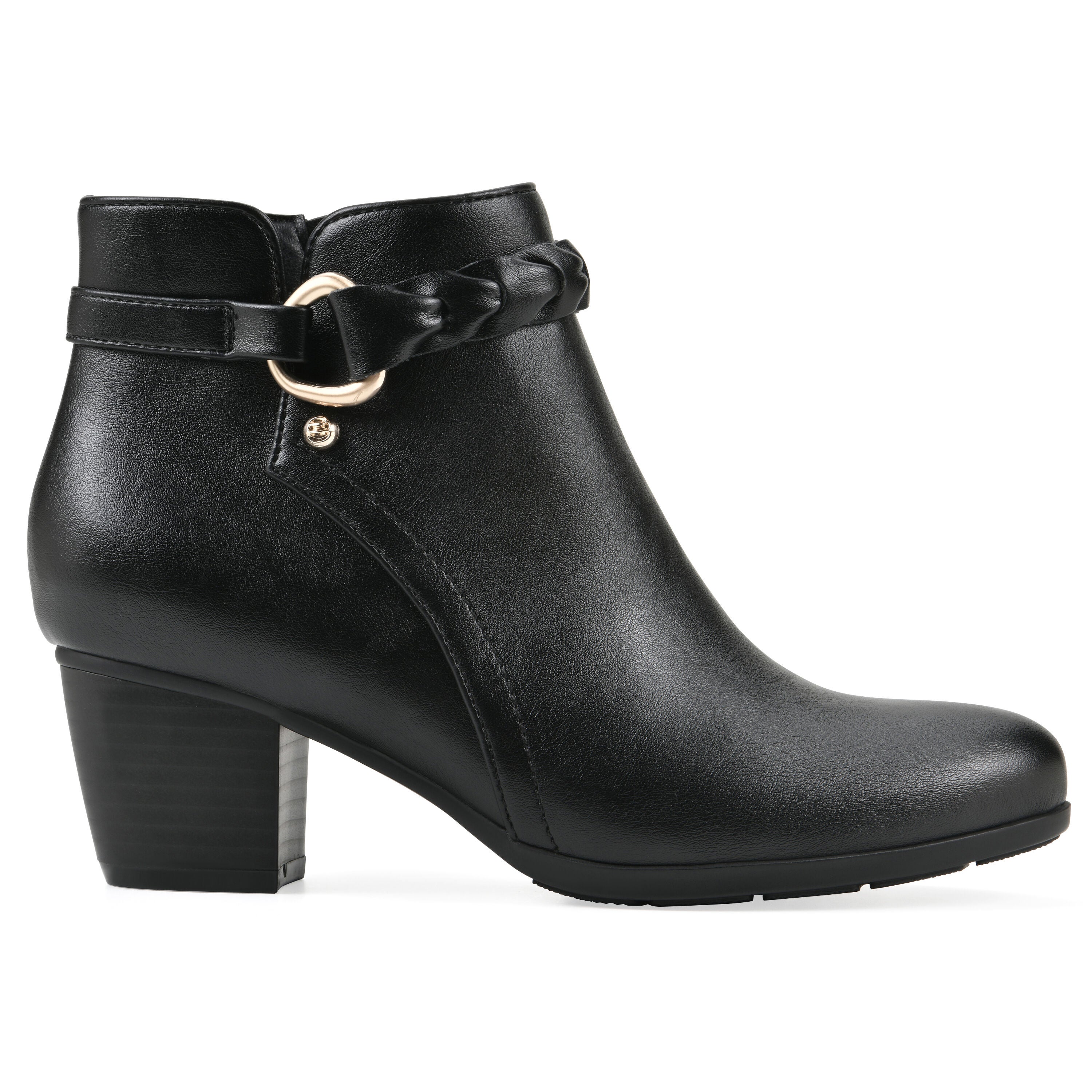 Anslie Bootie, BLACK, alternate image number 2