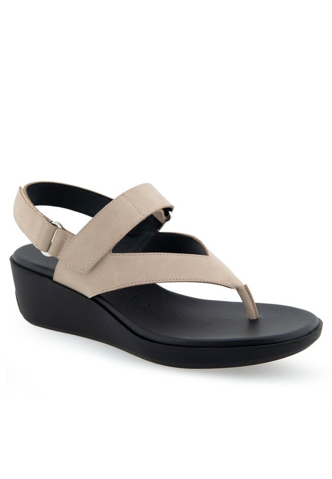 Ilara Sandal, PALE KHAKI NUBUCK, hi-res image number null