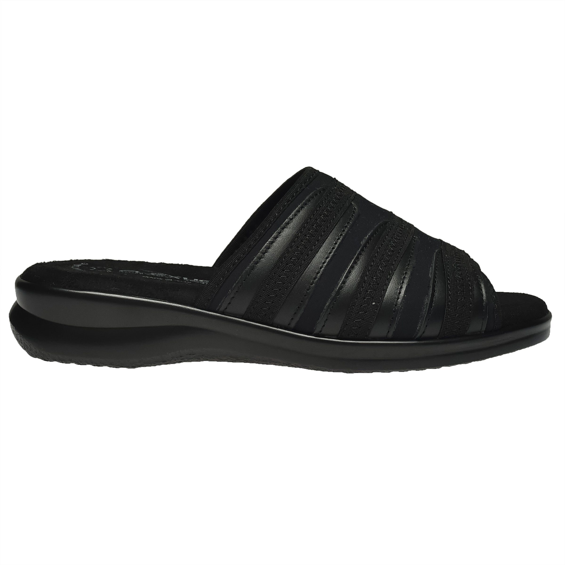 Swift Slide Sandal, BLACK, alternate image number 5