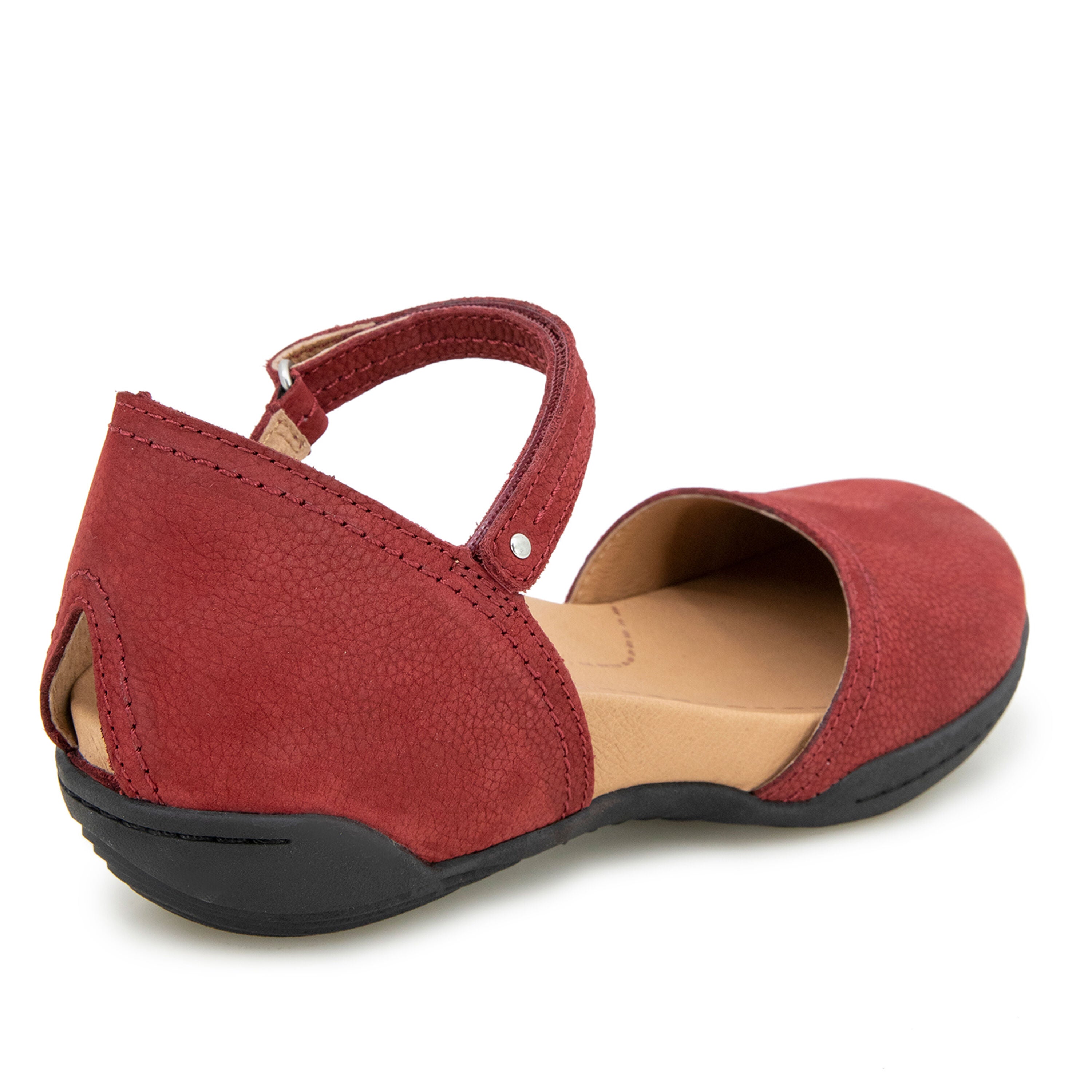 Margo Casual Dress Shoe, DEEP RED, on-hover image number 1