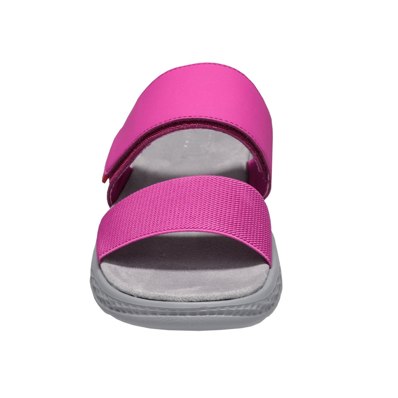 TravelActiv Allegra Slide, GREY FUCHSIA, alternate image number 3