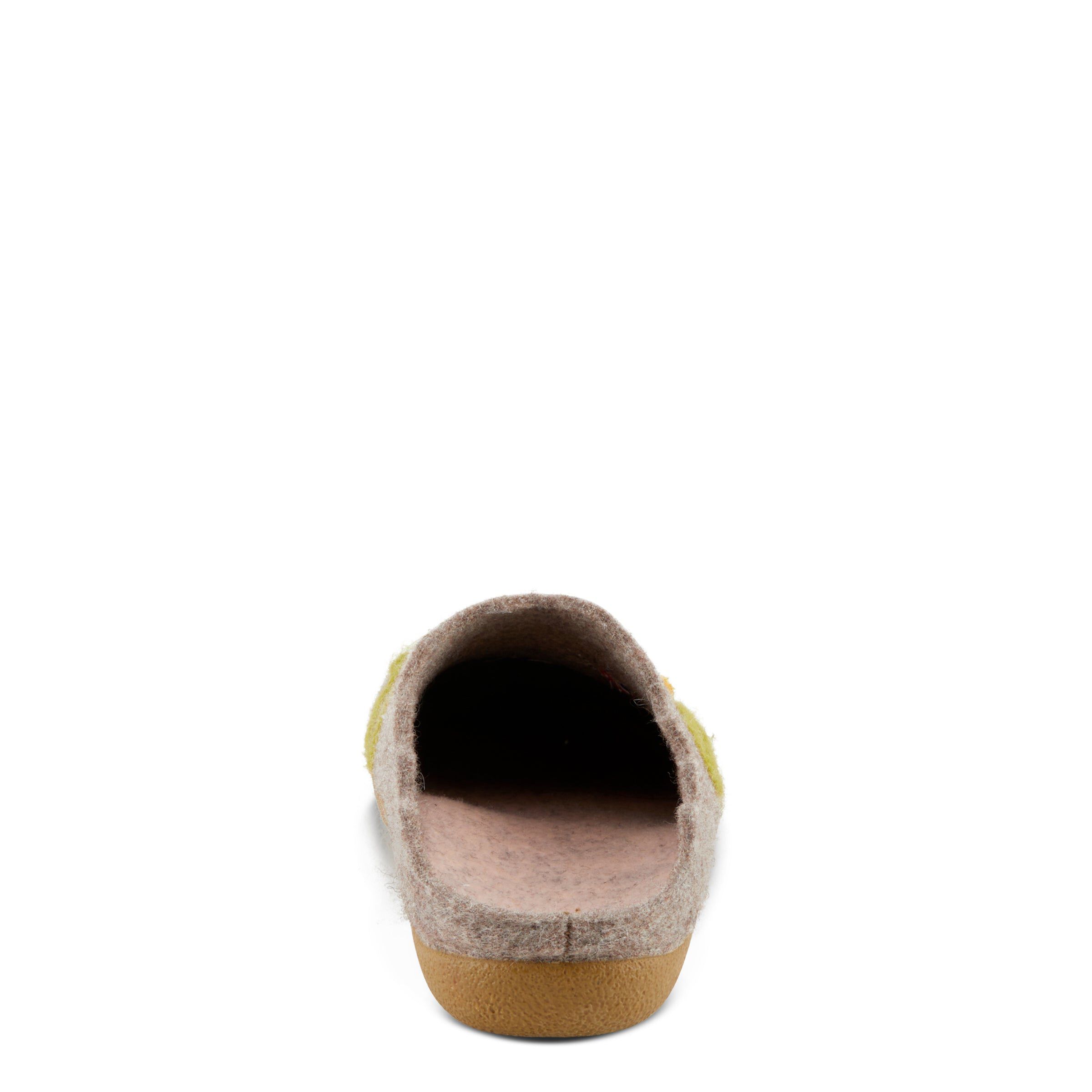 Roseburg Slippers, LIGHT BROWN, on-hover image number 1
