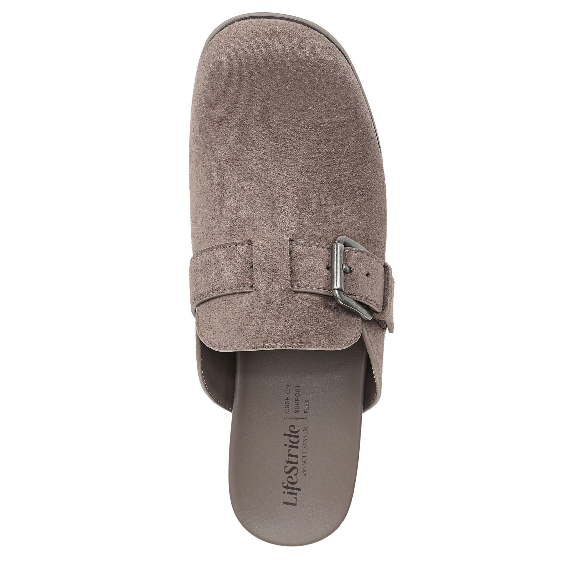 Gillian Slip-On Clog, DOE GREY, alternate image number 6