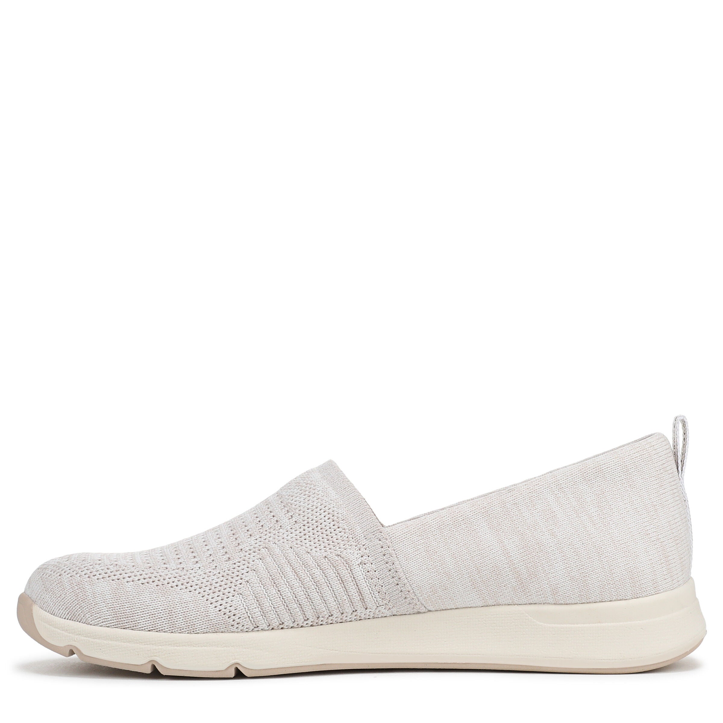 Rest Slip-On Flat, BRIGHT WHITE FABRIC, alternate image number 5