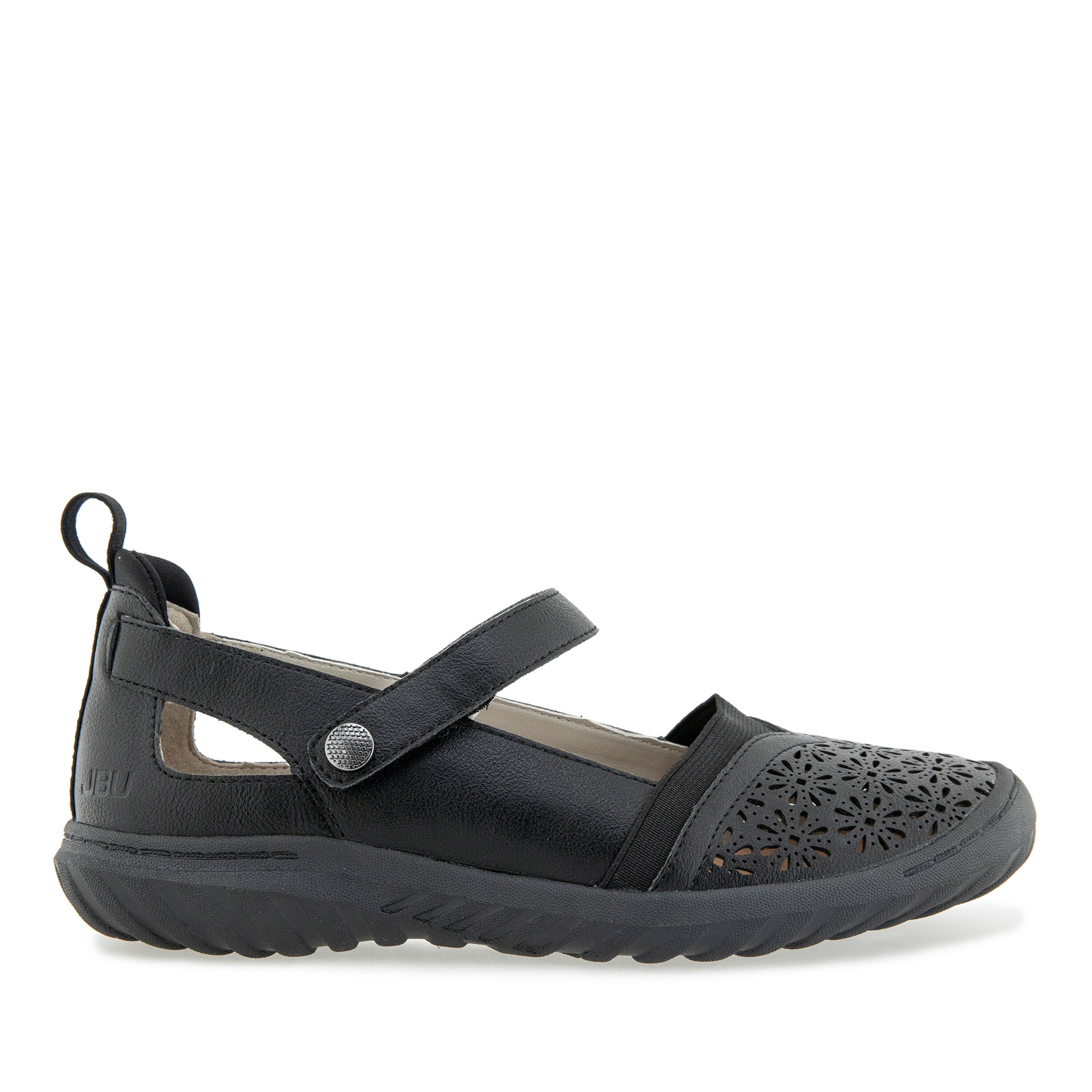Rya Casual Mary Jane Flat, BLACK, alternate image number 2