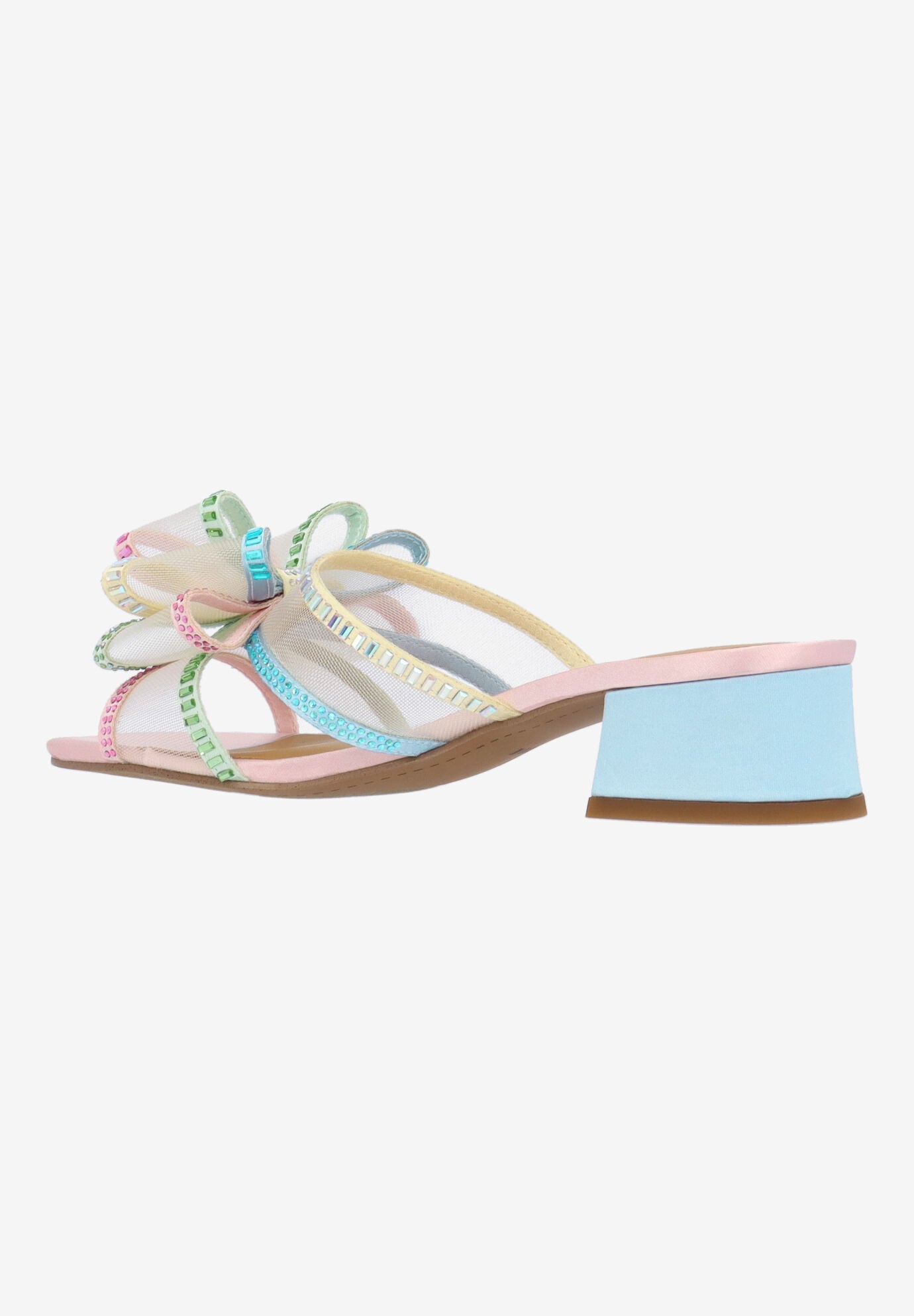 Finola Slip-On Sandal, PASTEL, alternate image number 5