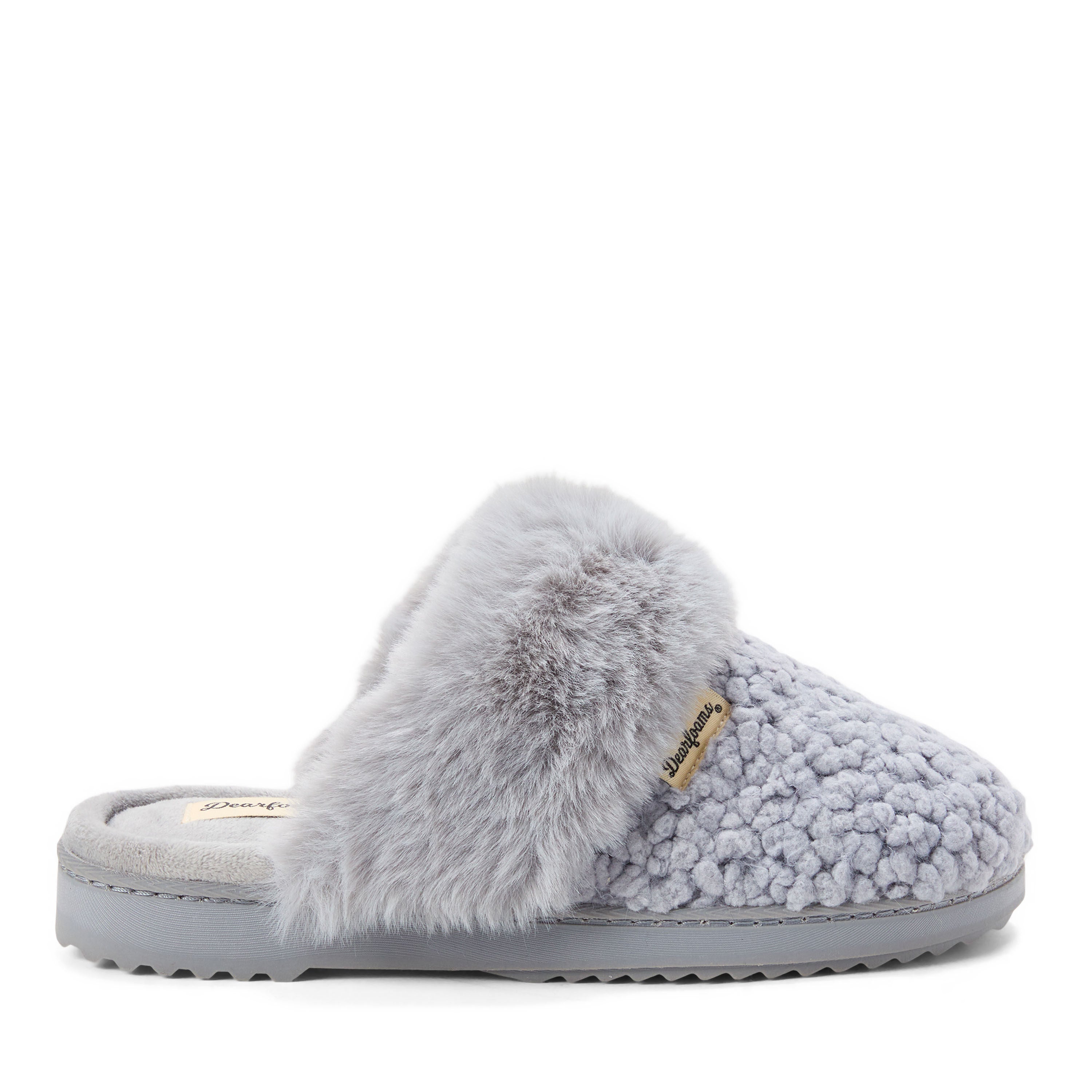 Courtney Knit Scuff, GREY, alternate image number 2