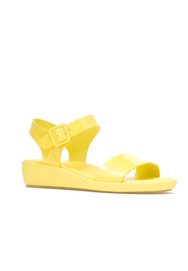 Brite Jells Qtr Strap Sandals, SUN YELLOW, hi-res image number null