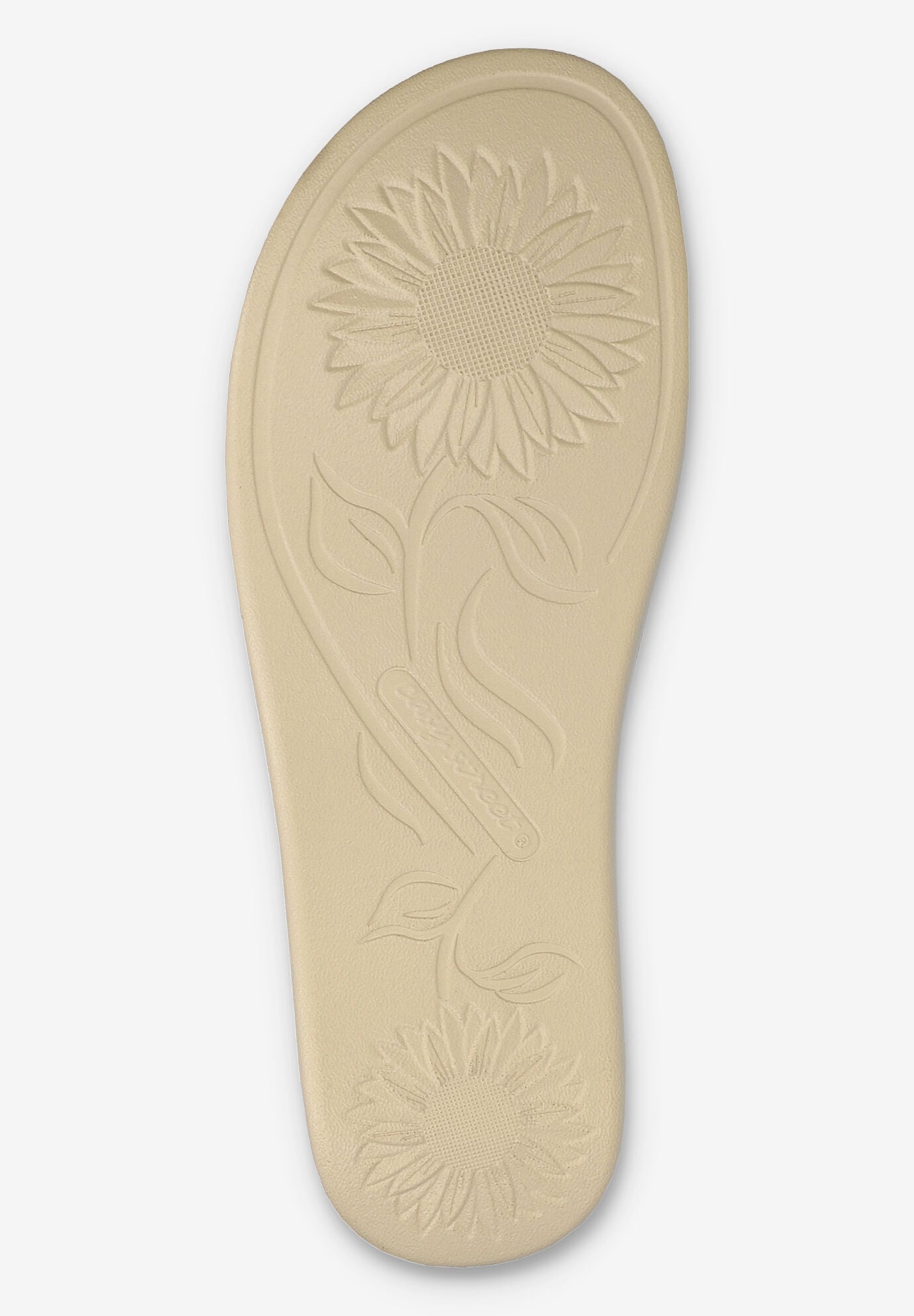Pinterry Comfort Slide Sandal, NATURAL, alternate image number 5