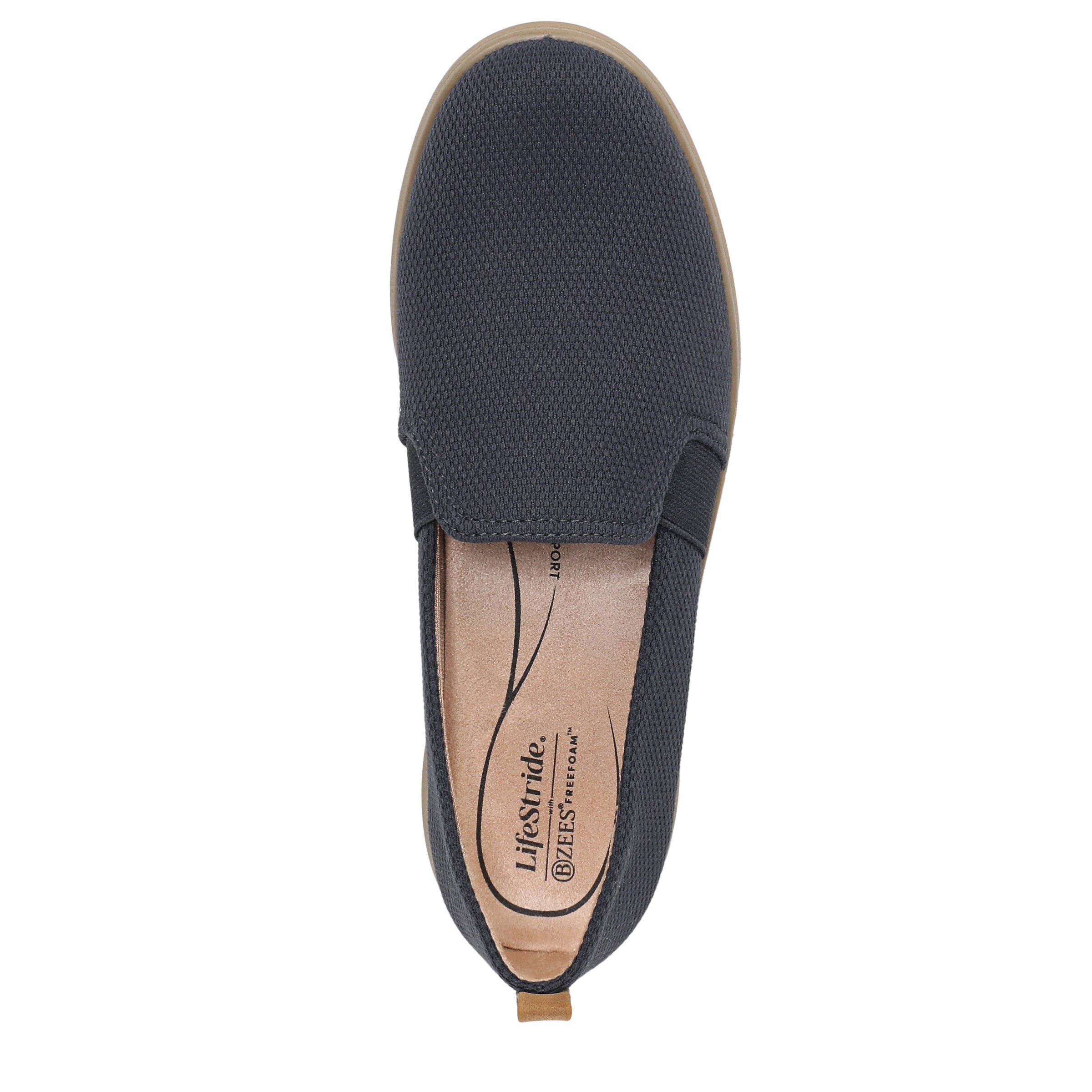 Next Wave Slip On, LUX NAVY, alternate image number 6
