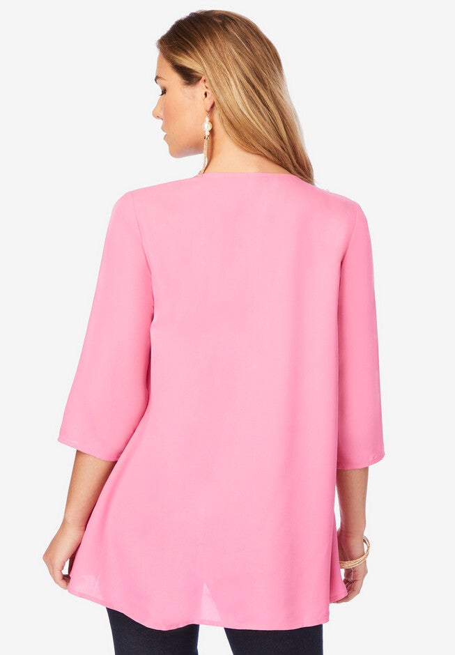 Pearl V-Neck Tunic, , on-hover image number null