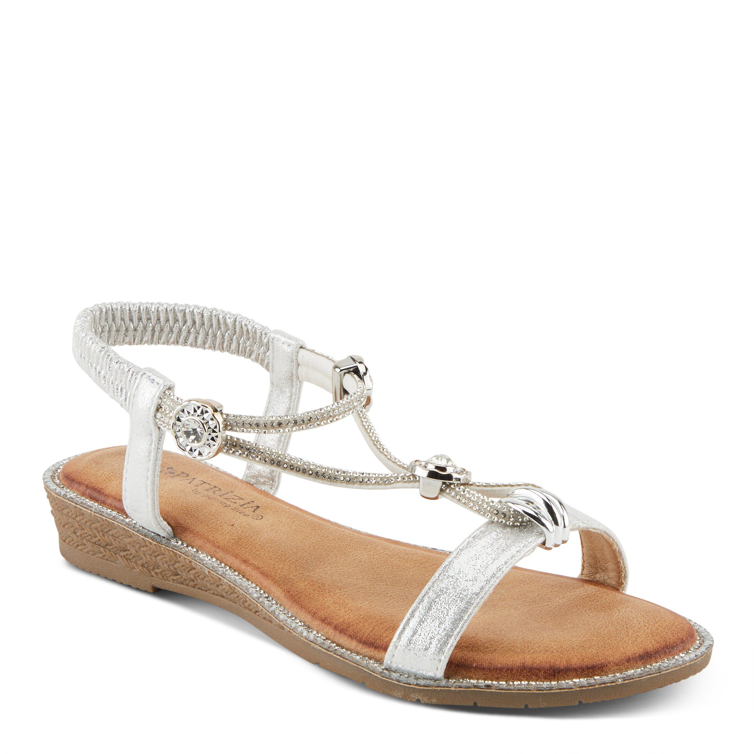 Charmer Flat Sandal, SILVER, hi-res image number 0
