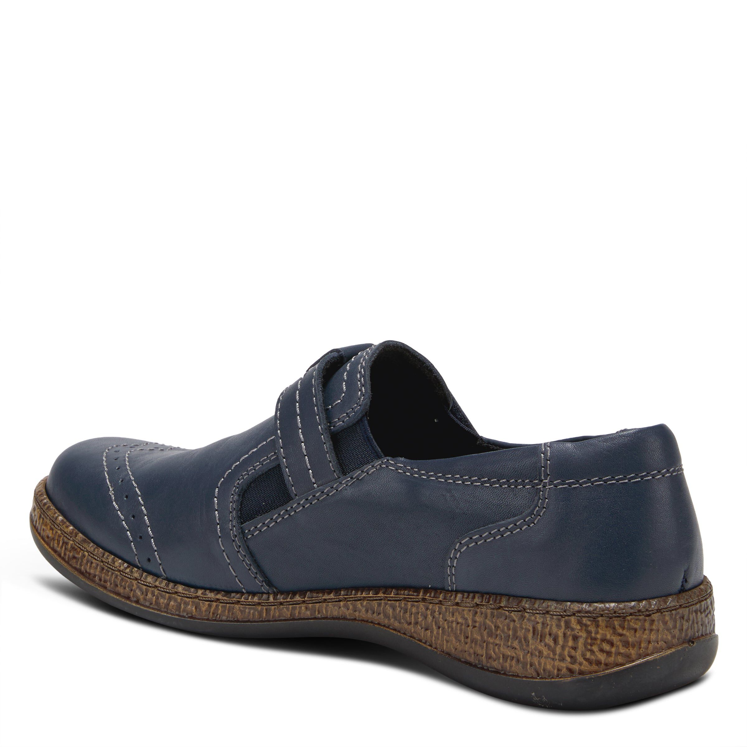 Smolqua Flat Shoes, NAVY, alternate image number 6